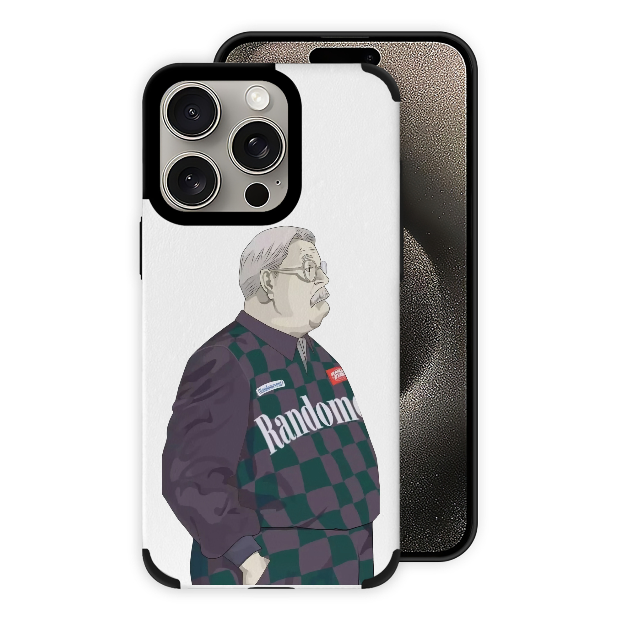 （画像用） SLAM DUNK／スラムダンク 【iPhone15ProMax対応】 PUレザー スマホケース 耐衝撃＆黄変防止