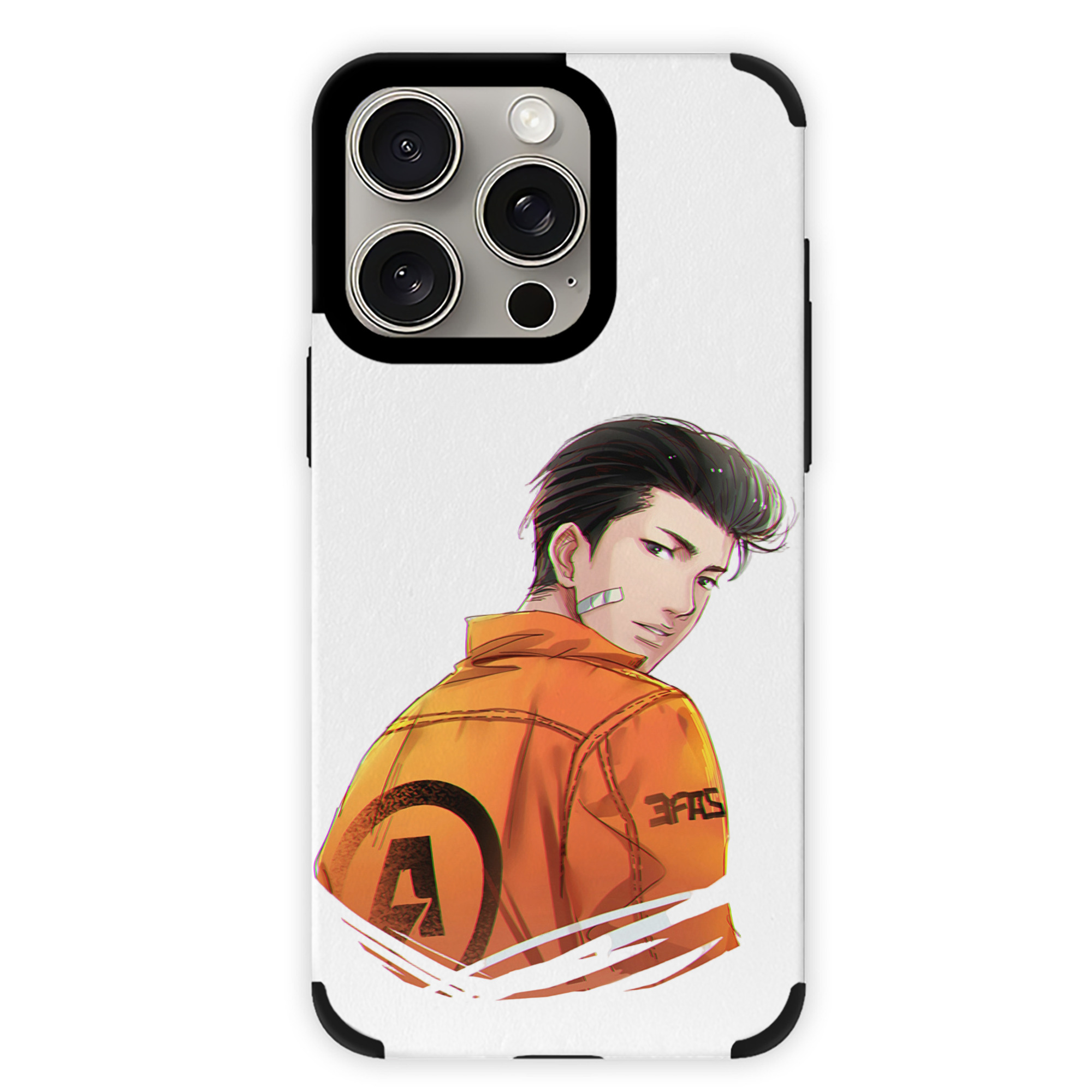 （画像用） SLAM DUNK／スラムダンク 【iPhone15ProMax対応】 PUレザー スマホケース 耐衝撃＆黄変防止