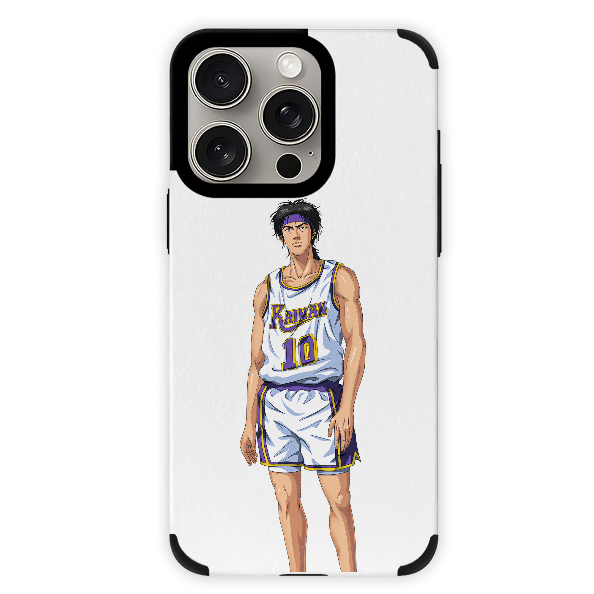 （画像用） SLAM DUNK／スラムダンク 【iPhone15ProMax対応】 PUレザー スマホケース 耐衝撃＆黄変防止