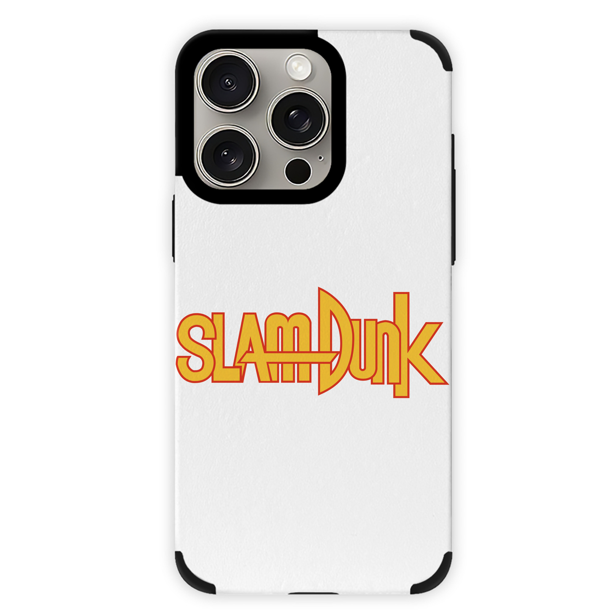 （画像用） SLAM DUNK／スラムダンク 【iPhone15ProMax対応】 PUレザー スマホケース 耐衝撃＆黄変防止