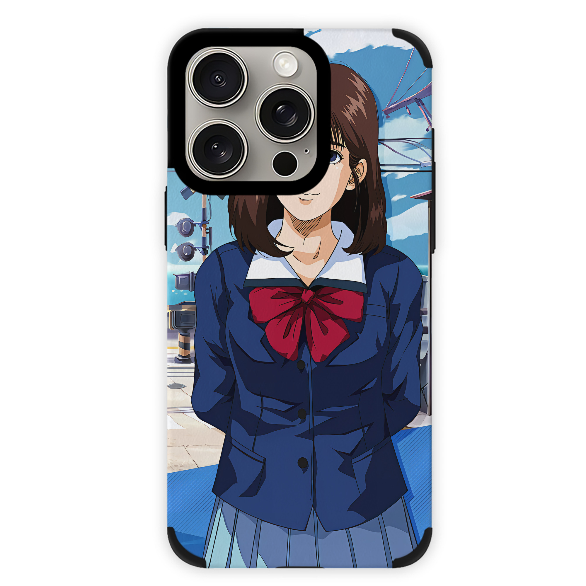（画像用） SLAM DUNK／スラムダンク 【iPhone15ProMax対応】 PUレザー スマホケース 耐衝撃＆黄変防止