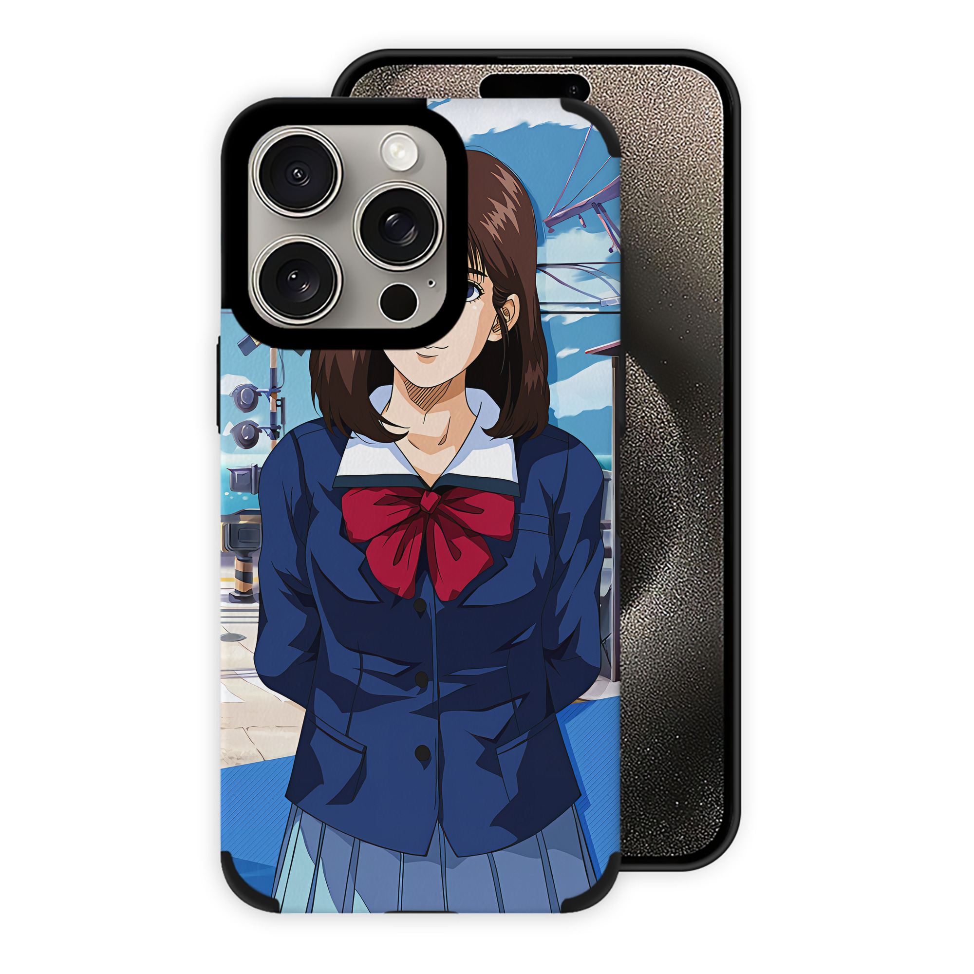 （画像用） SLAM DUNK／スラムダンク 【iPhone15ProMax対応】 PUレザー スマホケース 耐衝撃＆黄変防止