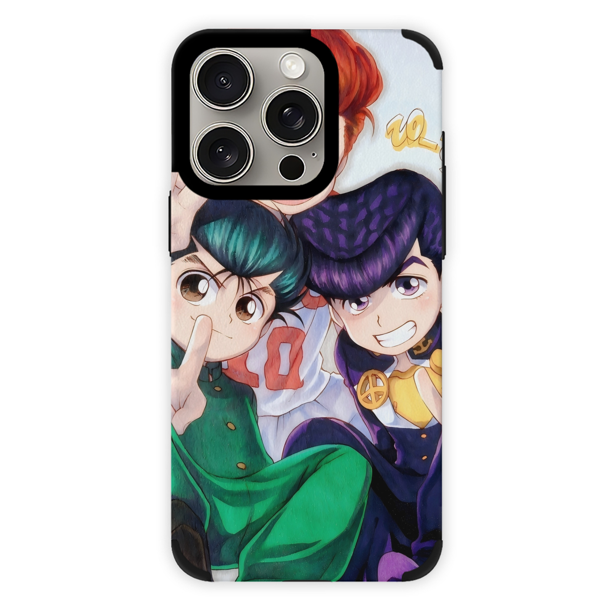 （画像用） SLAM DUNK／スラムダンク 【iPhone15ProMax対応】 PUレザー スマホケース 耐衝撃＆黄変防止