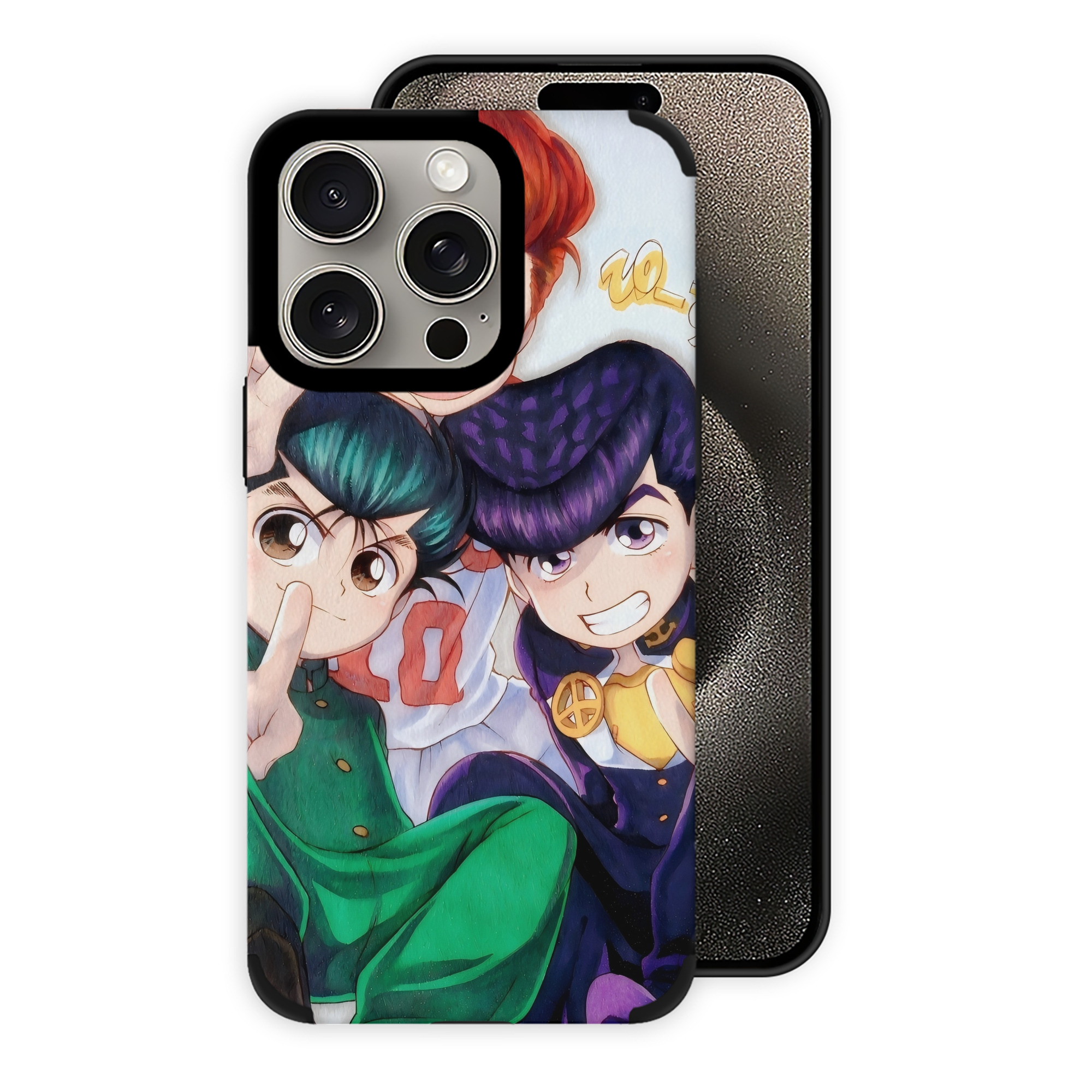 （画像用） SLAM DUNK／スラムダンク 【iPhone15ProMax対応】 PUレザー スマホケース 耐衝撃＆黄変防止