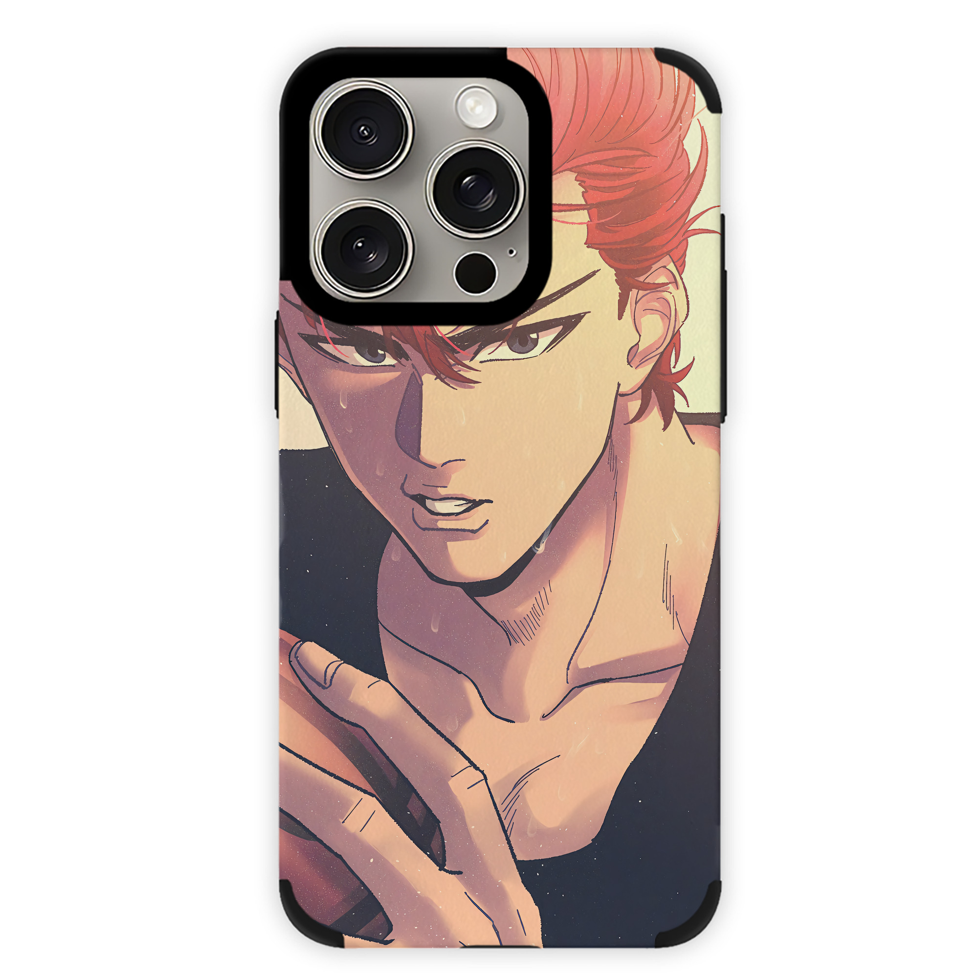 （画像用） SLAM DUNK／スラムダンク 【iPhone15ProMax対応】 PUレザー スマホケース 耐衝撃＆黄変防止
