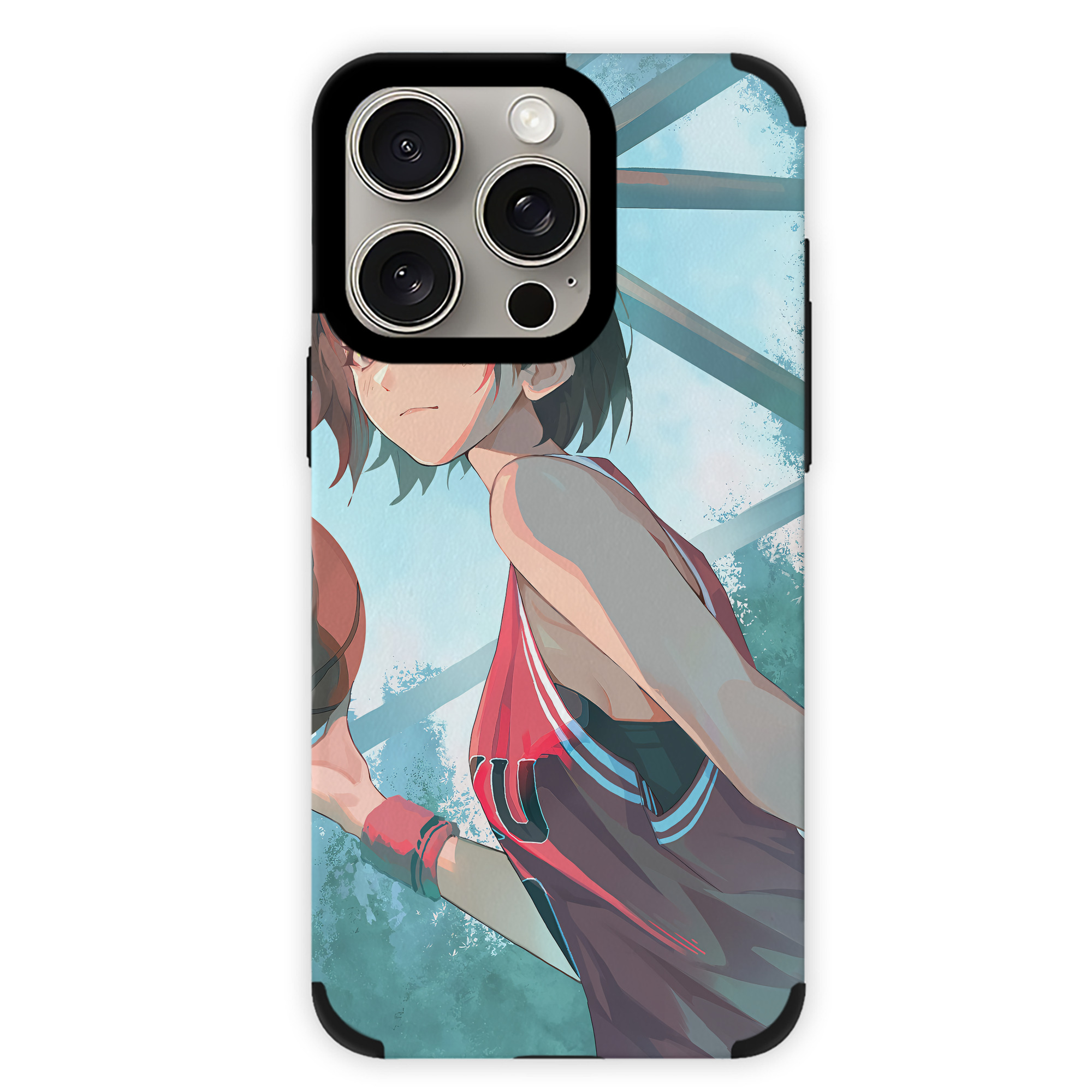 （画像用） SLAM DUNK／スラムダンク 【iPhone15ProMax対応】 PUレザー スマホケース 耐衝撃＆黄変防止