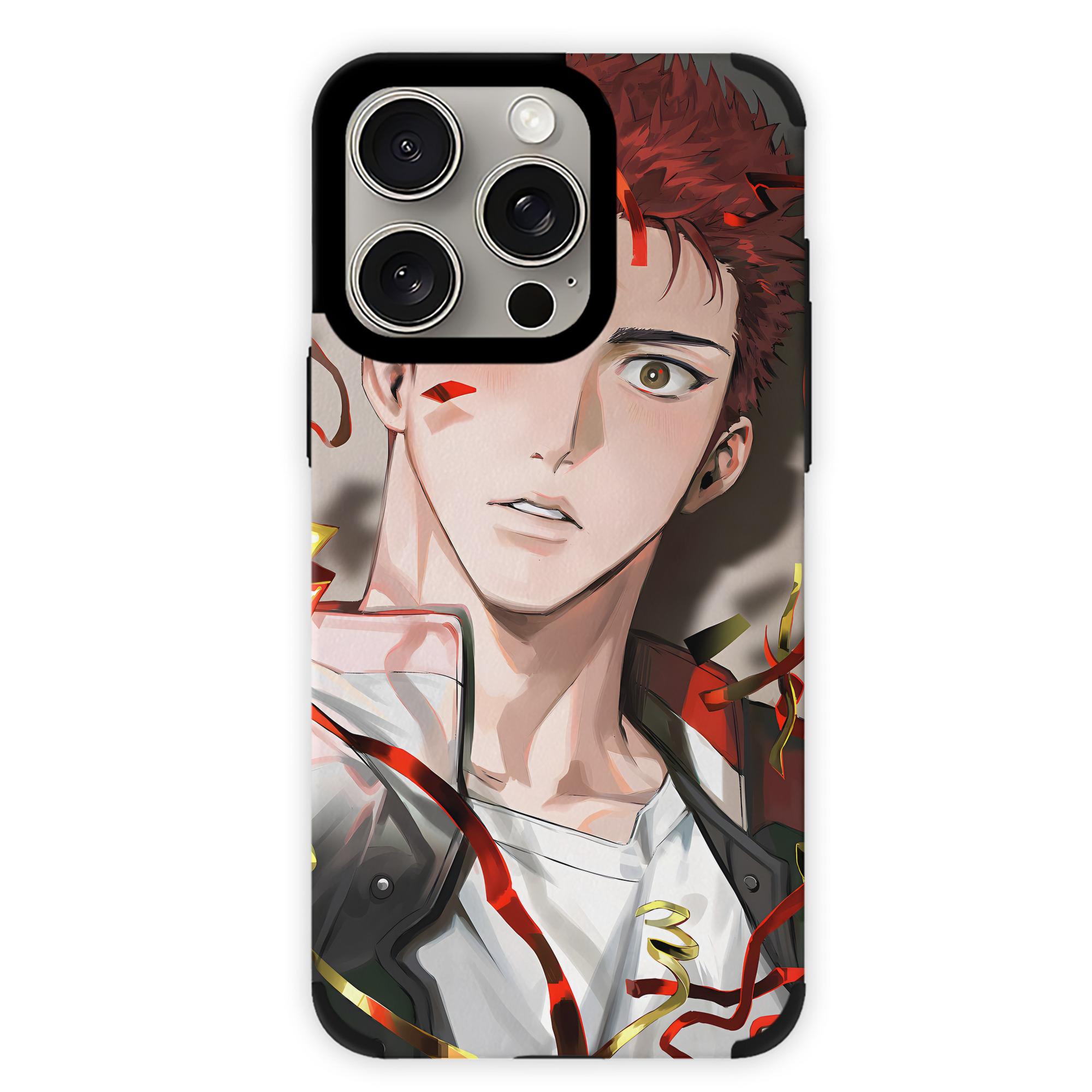 （画像用） SLAM DUNK／スラムダンク 【iPhone15ProMax対応】 PUレザー スマホケース 耐衝撃＆黄変防止