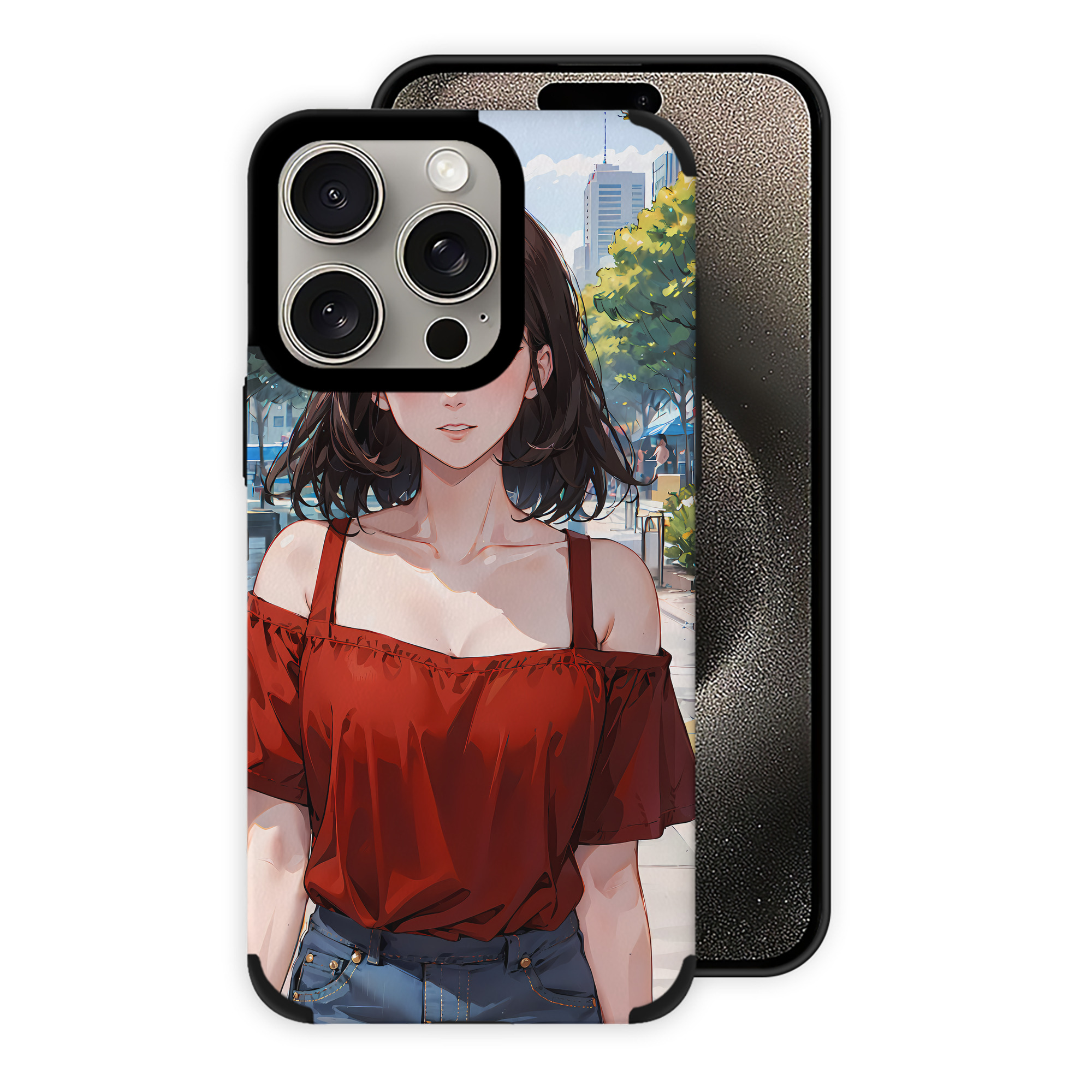 （画像用） SLAM DUNK／スラムダンク 【iPhone15ProMax対応】 PUレザー スマホケース 耐衝撃＆黄変防止