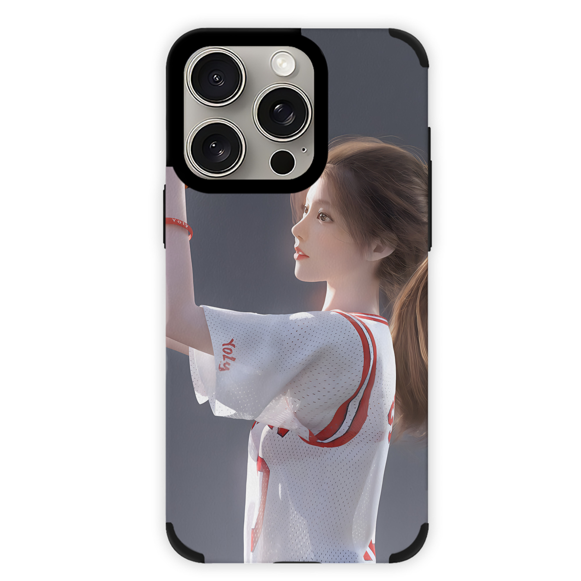 （画像用） SLAM DUNK／スラムダンク 【iPhone15ProMax対応】 PUレザー スマホケース 耐衝撃＆黄変防止