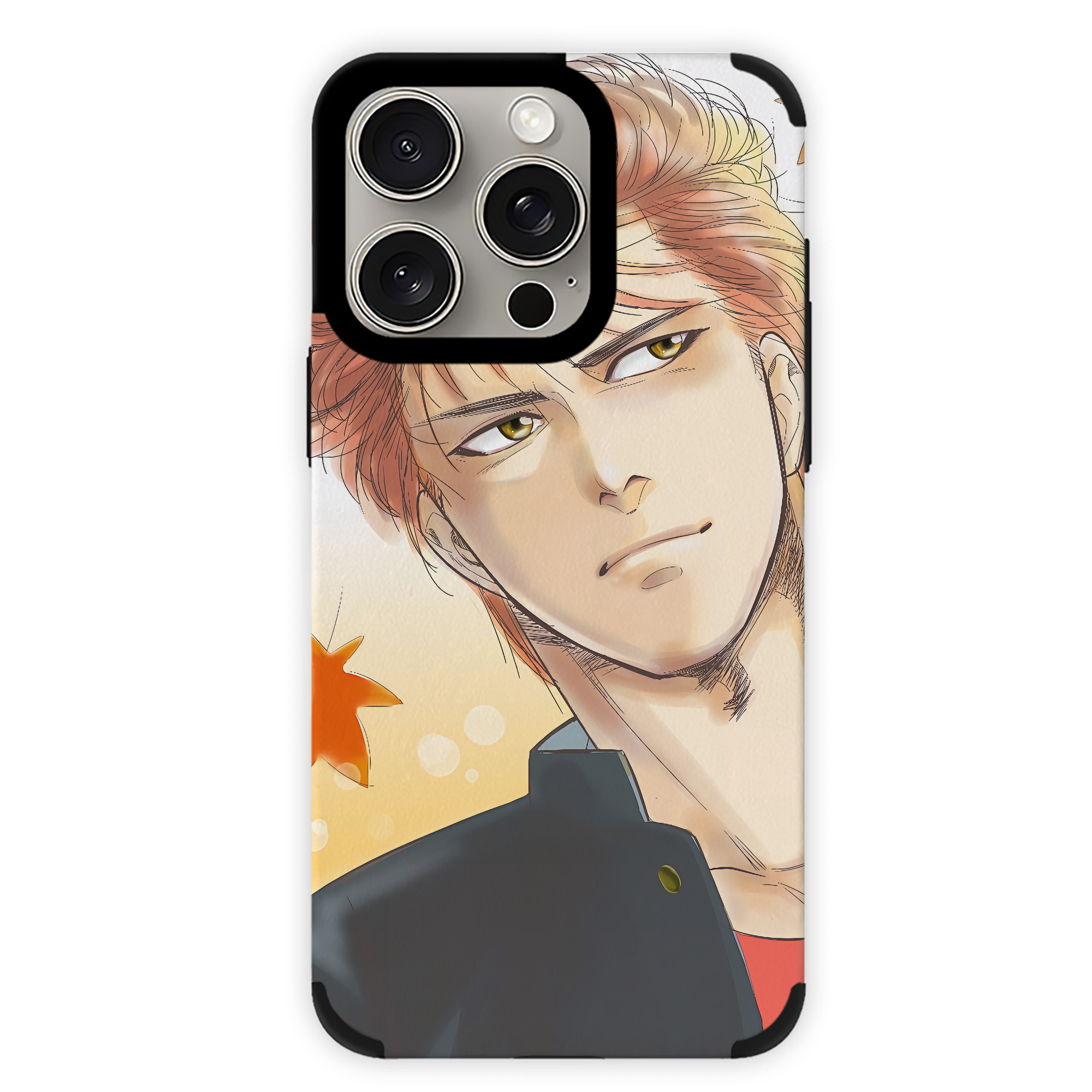 （画像用） SLAM DUNK／スラムダンク 【iPhone15ProMax対応】 PUレザー スマホケース 耐衝撃＆黄変防止