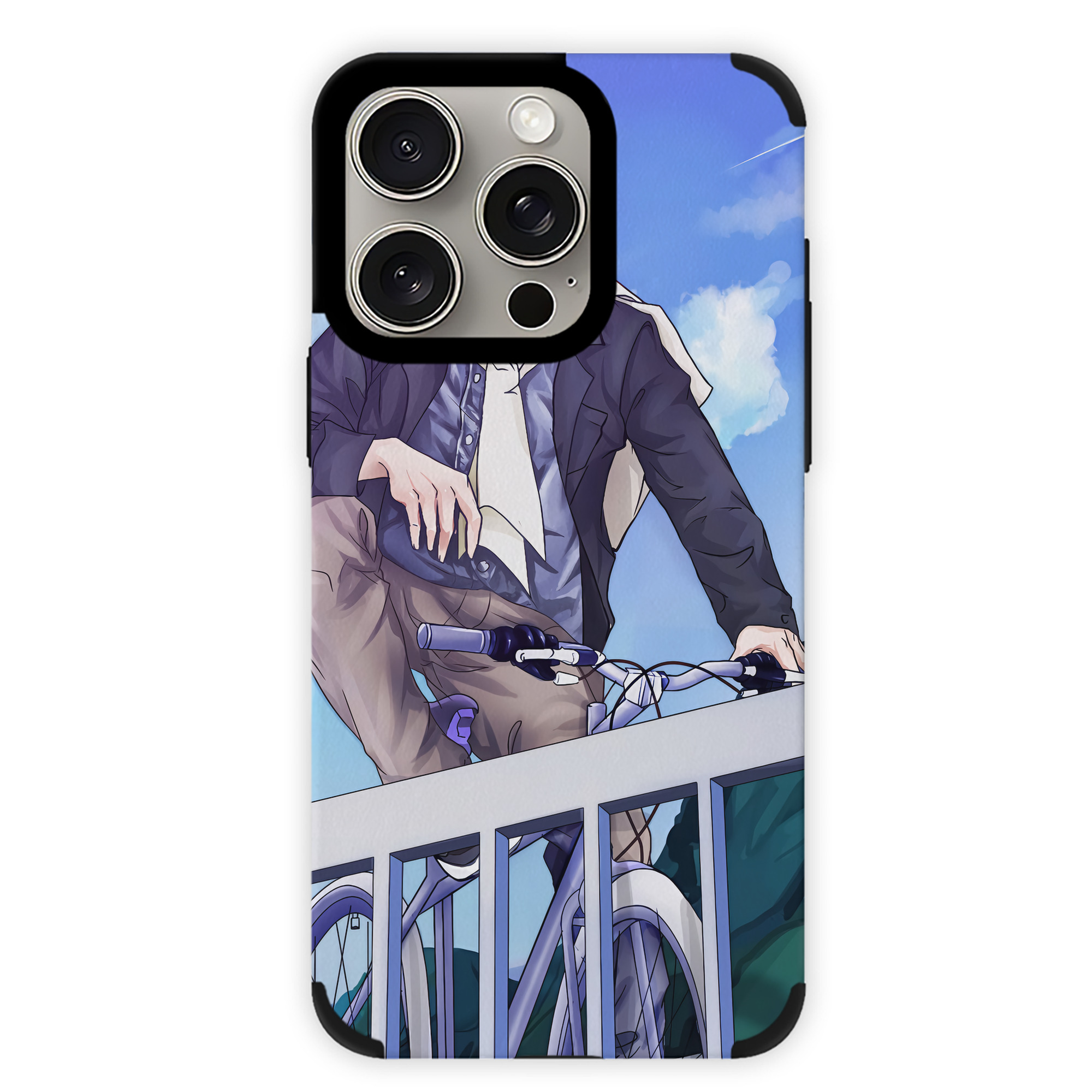 （画像用） SLAM DUNK／スラムダンク 【iPhone15ProMax対応】 PUレザー スマホケース 耐衝撃＆黄変防止
