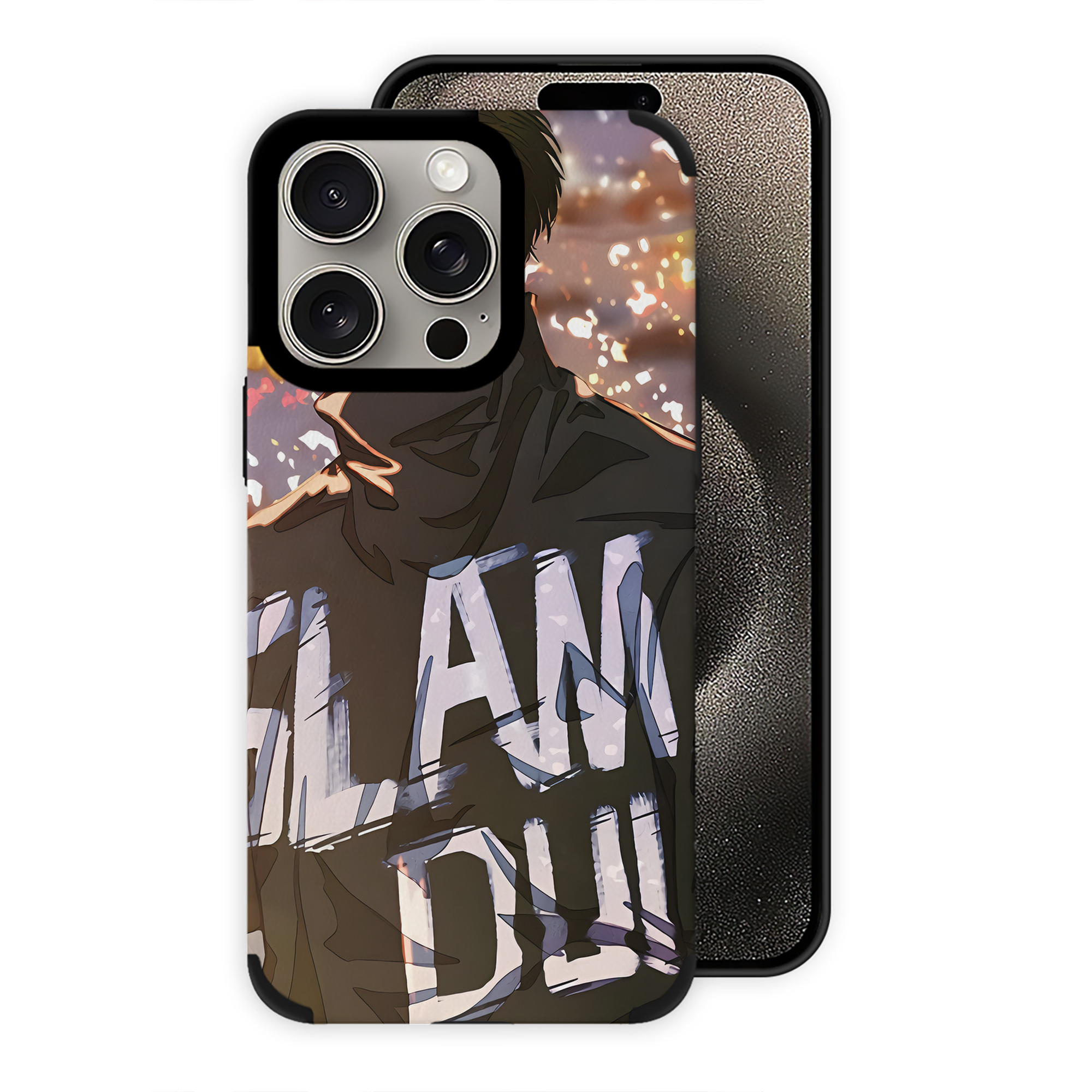 （画像用） SLAM DUNK／スラムダンク 【iPhone15ProMax対応】 PUレザー スマホケース 耐衝撃＆黄変防止
