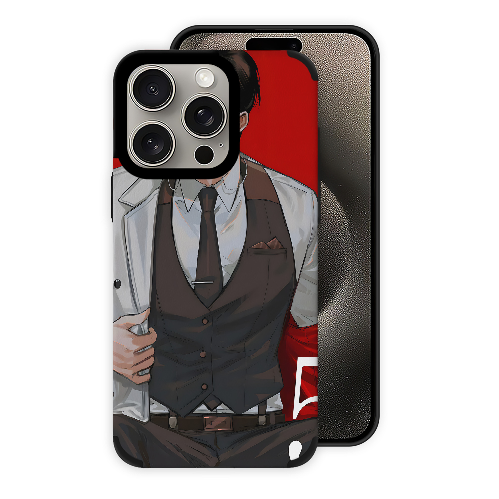 （画像用） SLAM DUNK／スラムダンク 【iPhone15ProMax対応】 PUレザー スマホケース 耐衝撃＆黄変防止