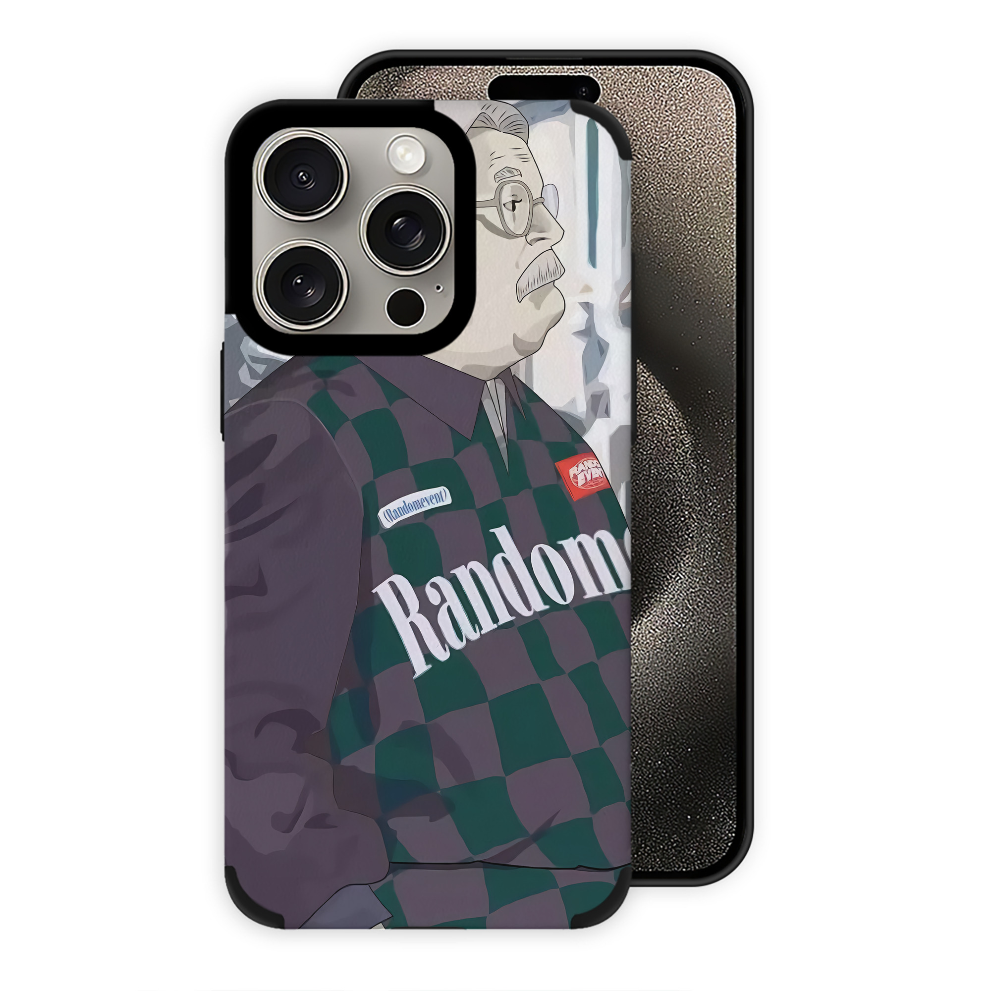 （画像用） SLAM DUNK／スラムダンク 【iPhone15ProMax対応】 PUレザー スマホケース 耐衝撃＆黄変防止