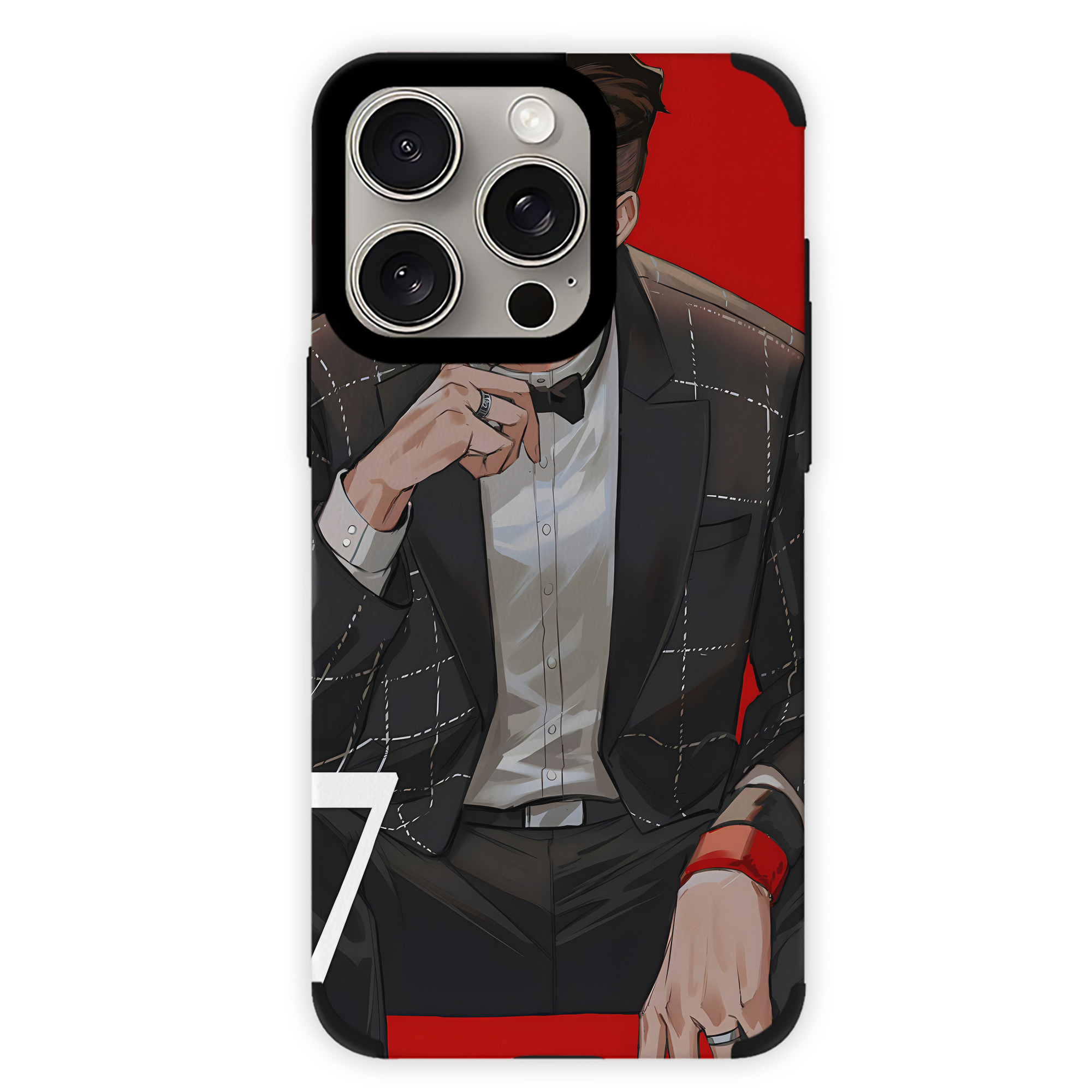 （画像用） SLAM DUNK／スラムダンク 【iPhone15ProMax対応】 PUレザー スマホケース 耐衝撃＆黄変防止