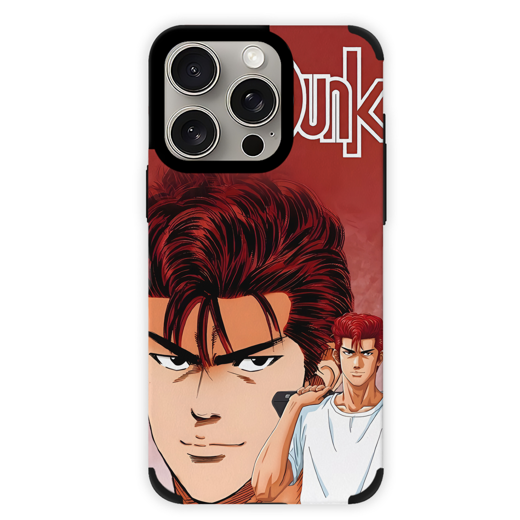（画像用） SLAM DUNK／スラムダンク 【iPhone15ProMax対応】 PUレザー スマホケース 耐衝撃＆黄変防止