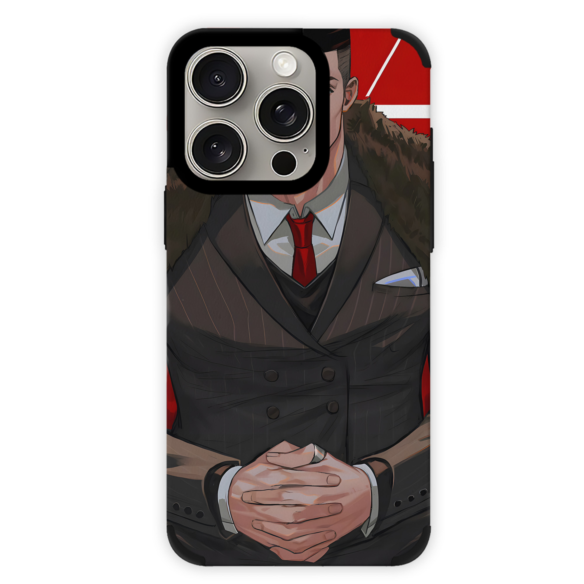 （画像用） SLAM DUNK／スラムダンク 【iPhone15ProMax対応】 PUレザー スマホケース 耐衝撃＆黄変防止