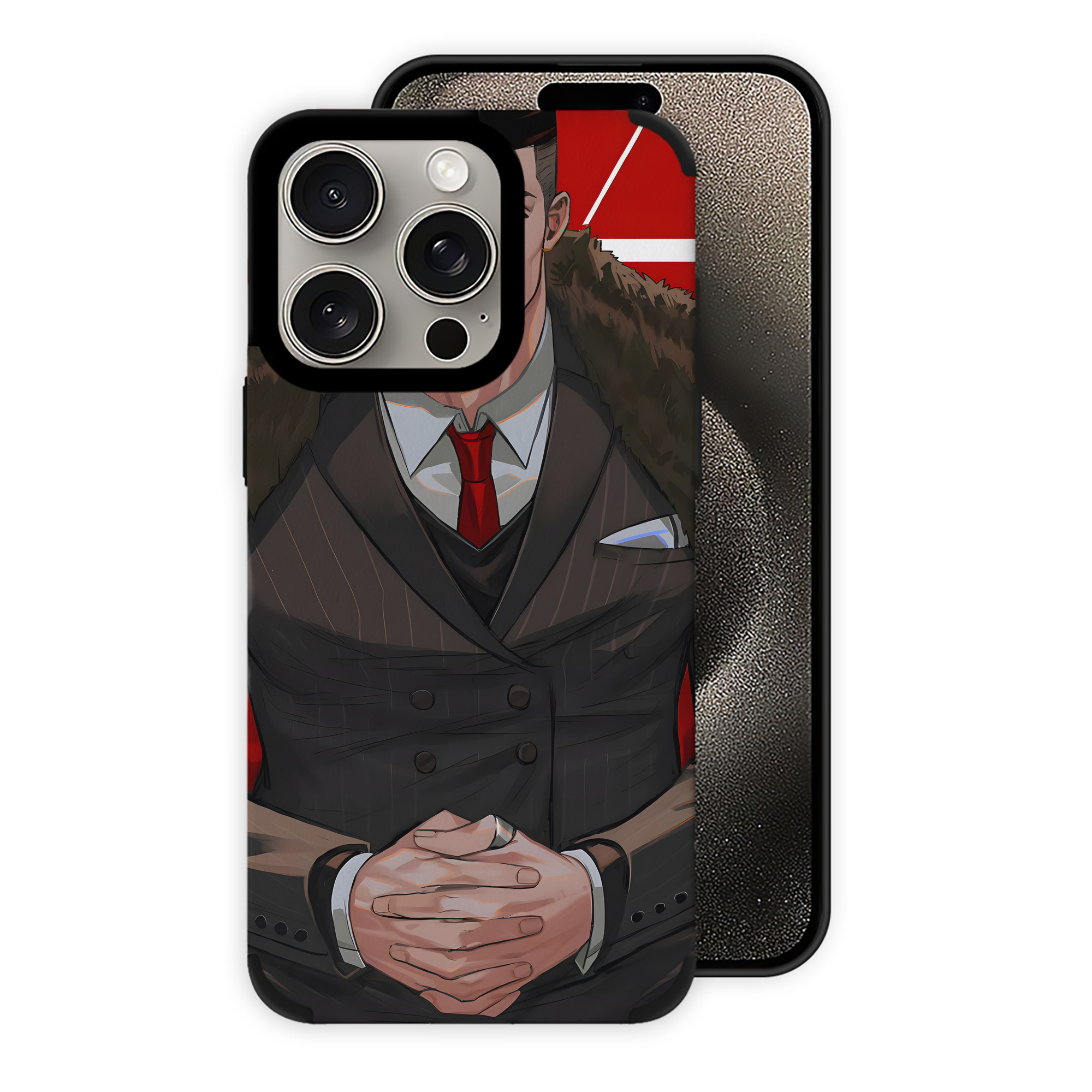 （画像用） SLAM DUNK／スラムダンク 【iPhone15ProMax対応】 PUレザー スマホケース 耐衝撃＆黄変防止