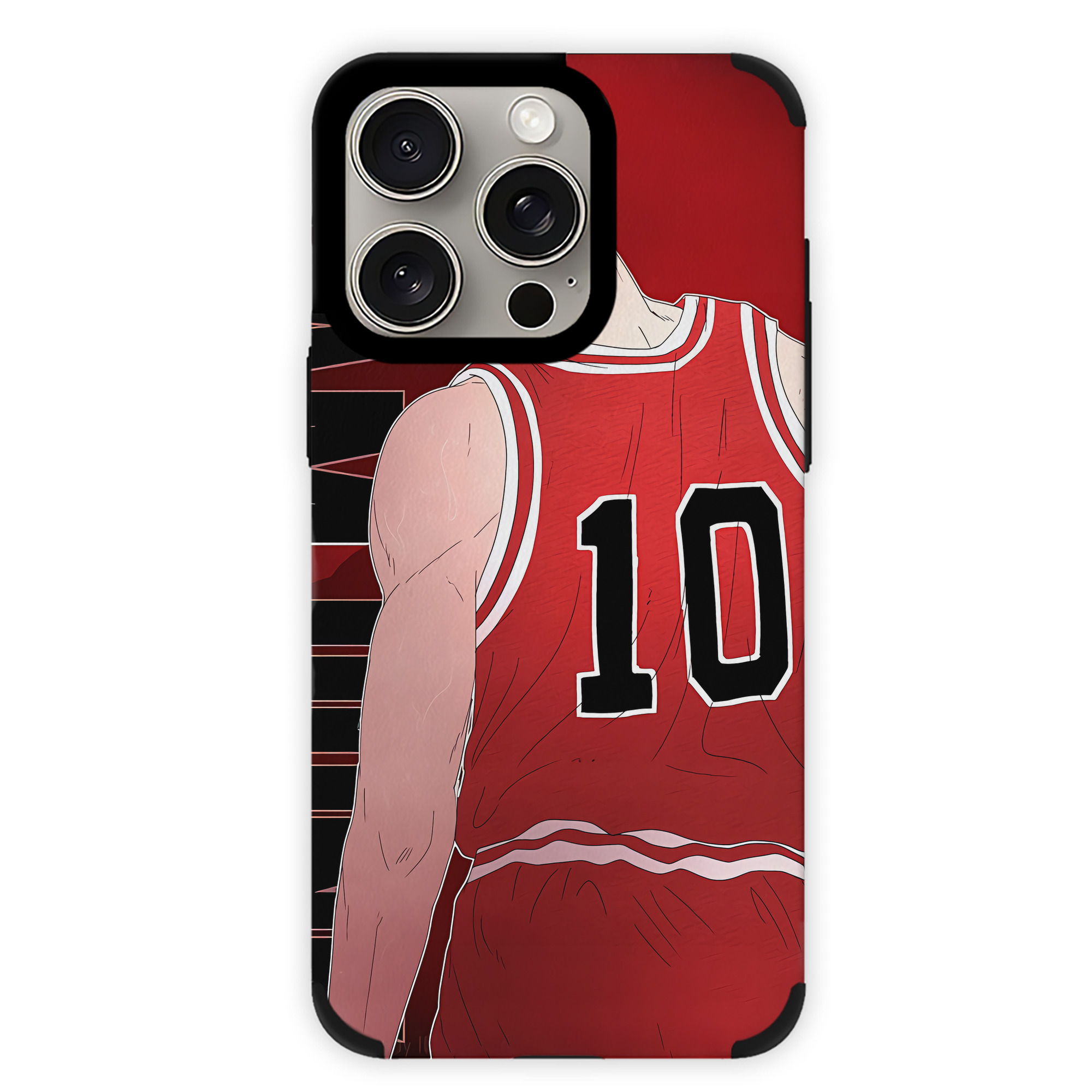 （画像用） SLAM DUNK／スラムダンク 【iPhone15ProMax対応】 PUレザー スマホケース 耐衝撃＆黄変防止