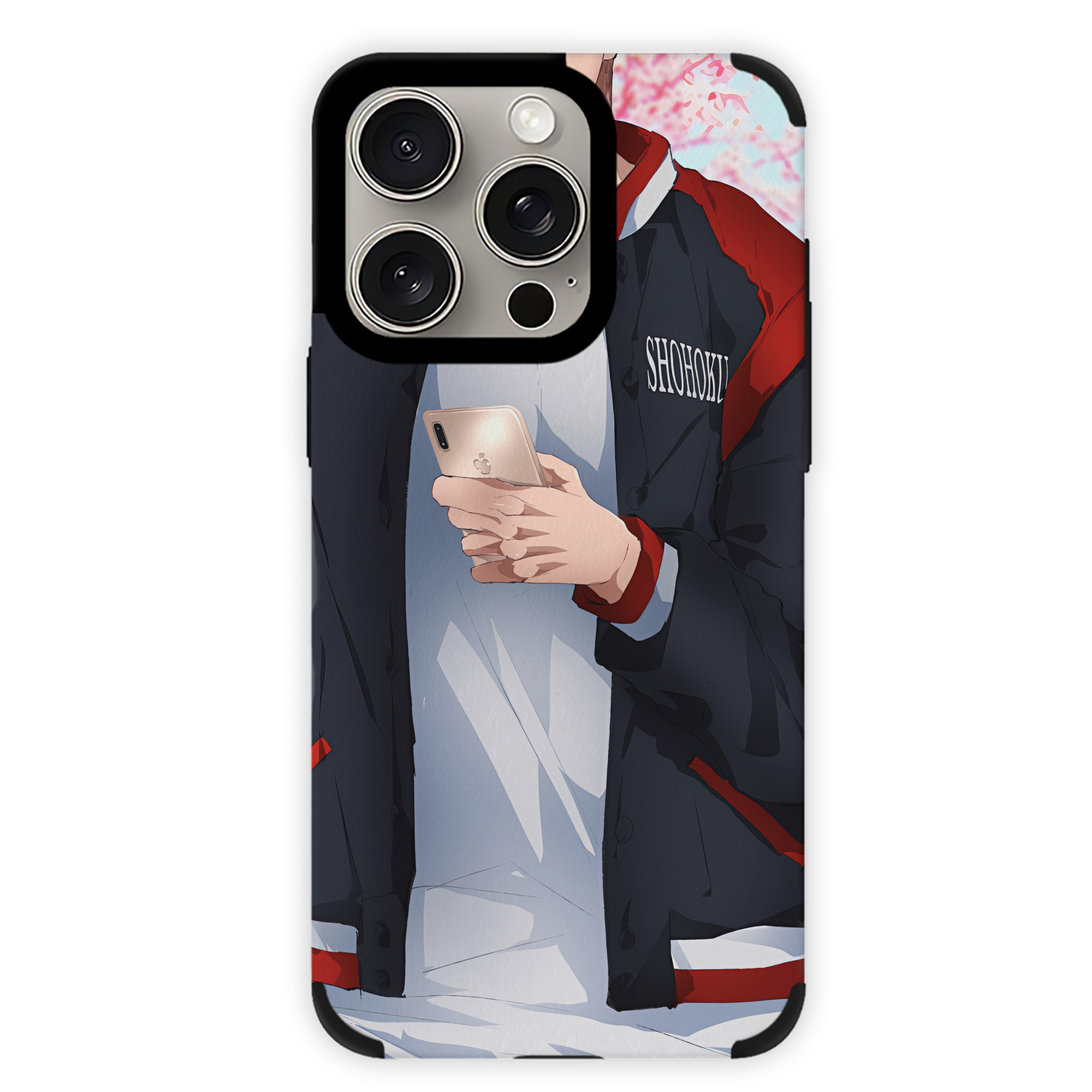 （画像用） SLAM DUNK／スラムダンク 【iPhone15ProMax対応】 PUレザー スマホケース 耐衝撃＆黄変防止