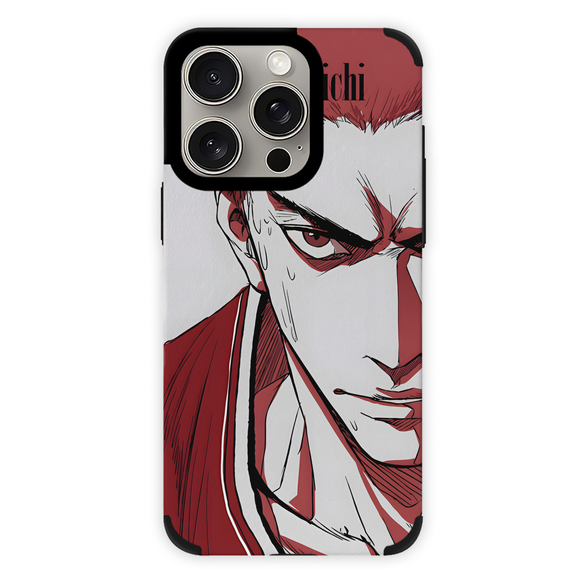 （画像用） SLAM DUNK／スラムダンク 【iPhone15ProMax対応】 PUレザー スマホケース 耐衝撃＆黄変防止