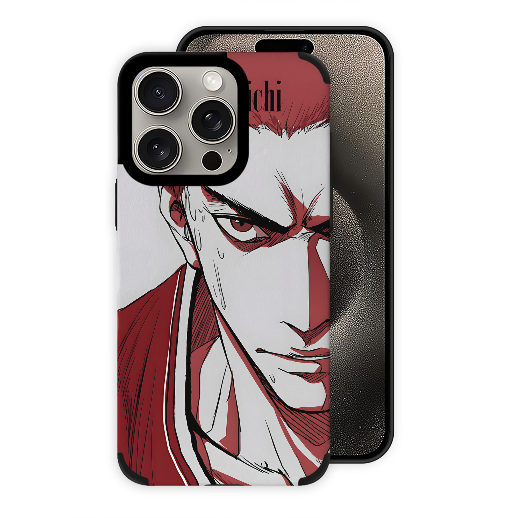 （画像用） SLAM DUNK／スラムダンク 【iPhone15ProMax対応】 PUレザー スマホケース 耐衝撃＆黄変防止