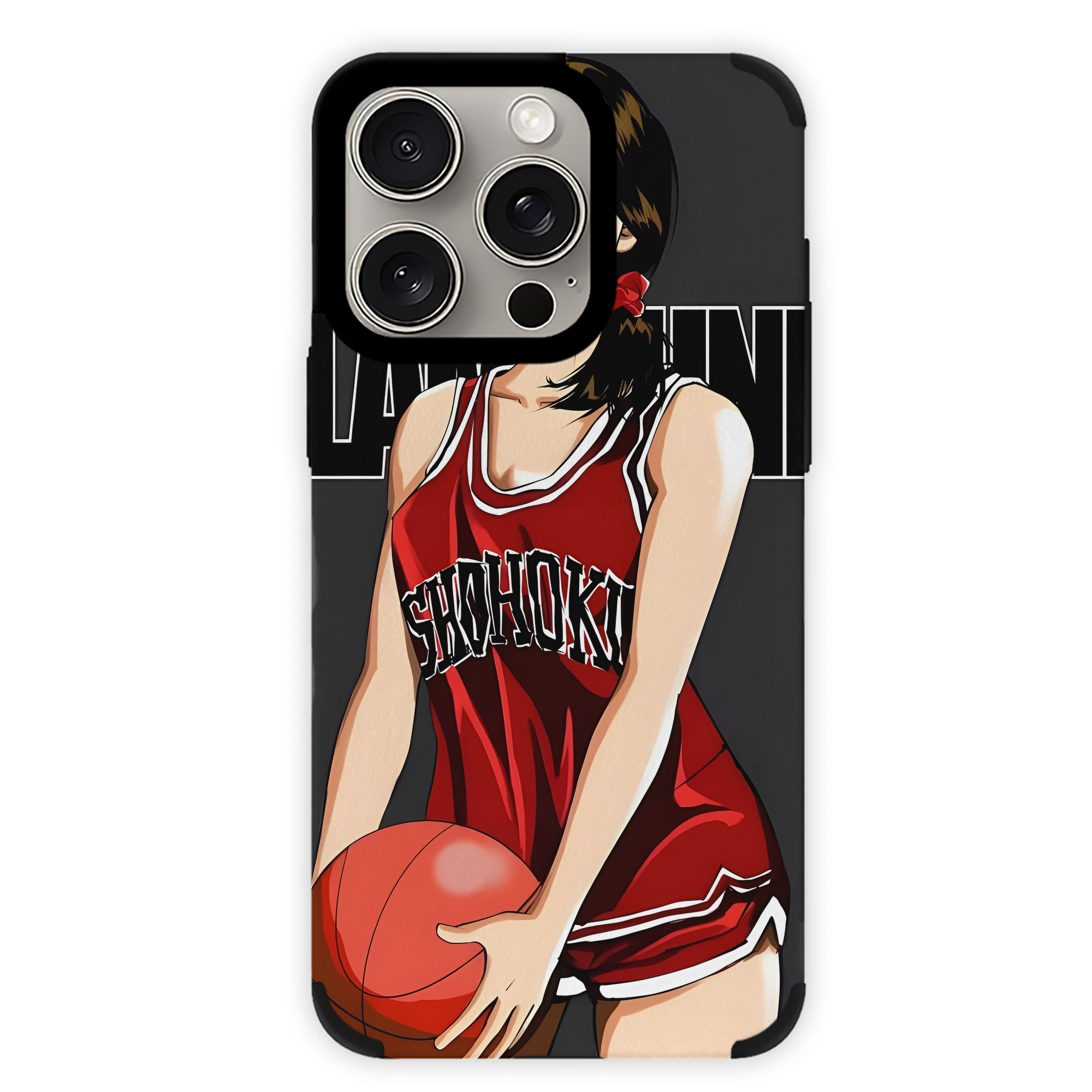 （画像用） SLAM DUNK／スラムダンク 【iPhone15ProMax対応】 PUレザー スマホケース 耐衝撃＆黄変防止