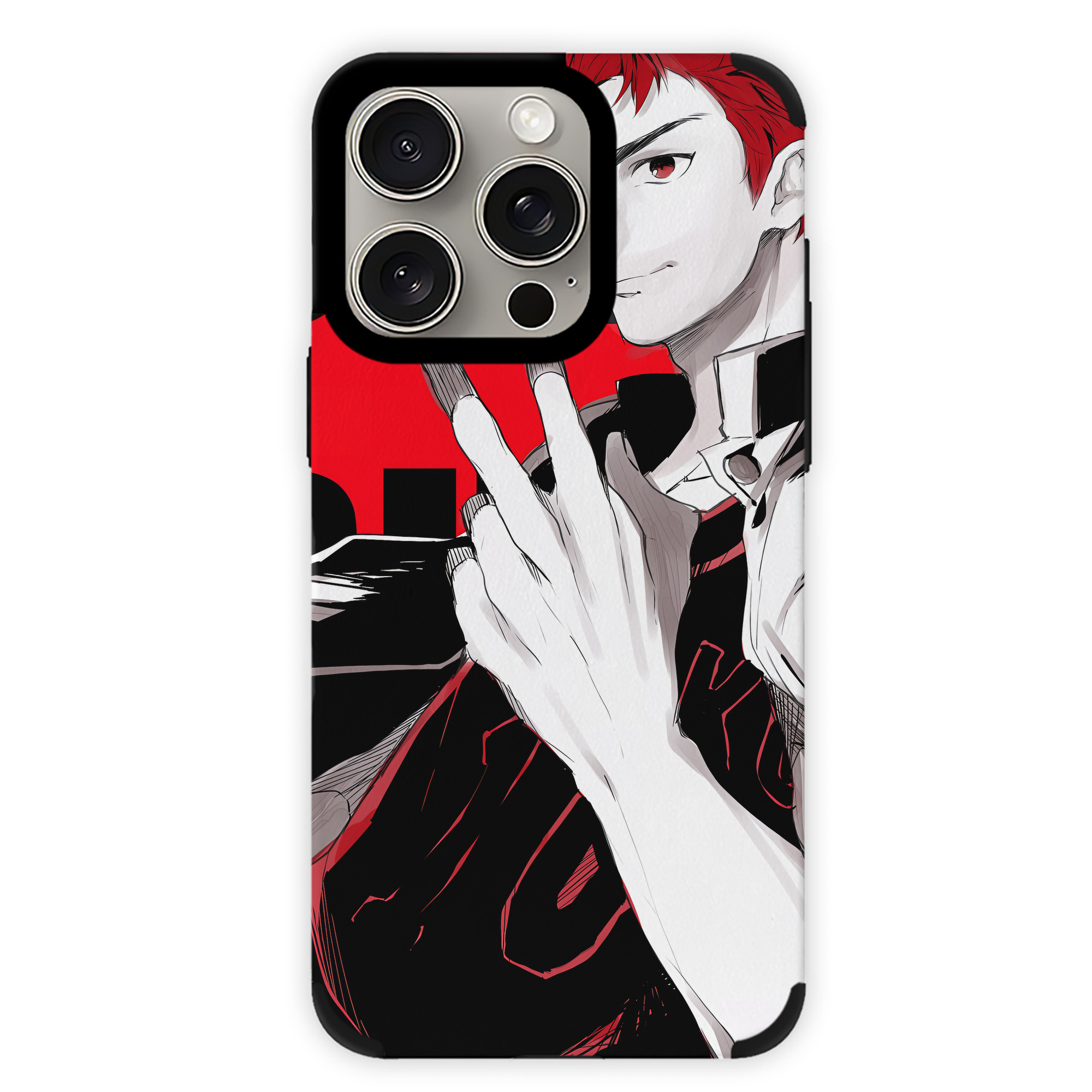 （画像用） SLAM DUNK／スラムダンク 【iPhone15ProMax対応】 PUレザー スマホケース 耐衝撃＆黄変防止