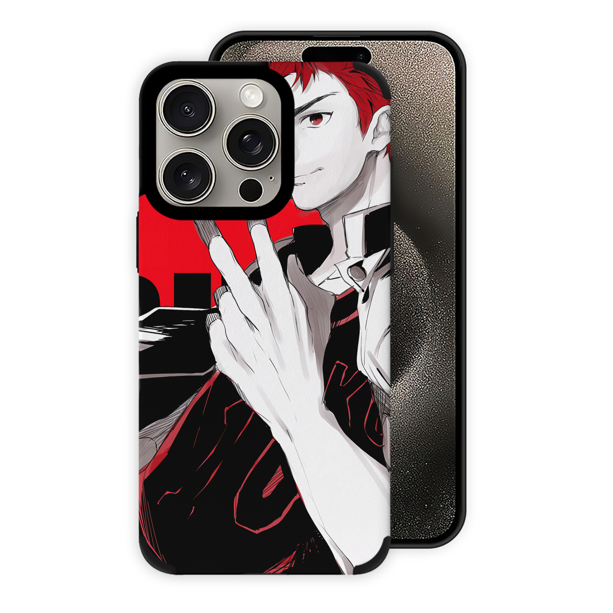 （画像用） SLAM DUNK／スラムダンク 【iPhone15ProMax対応】 PUレザー スマホケース 耐衝撃＆黄変防止