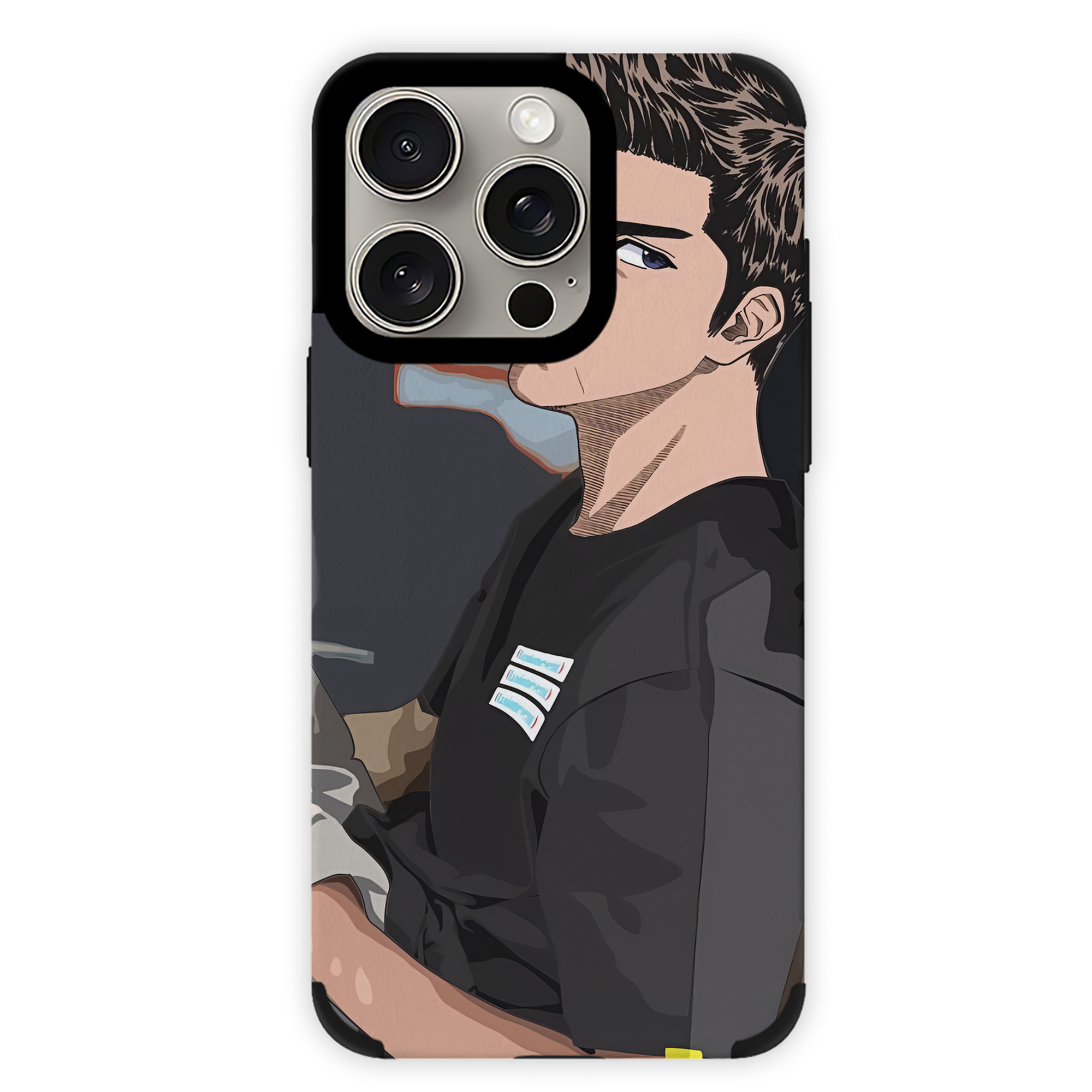 （画像用） SLAM DUNK／スラムダンク 【iPhone15ProMax対応】 PUレザー スマホケース 耐衝撃＆黄変防止