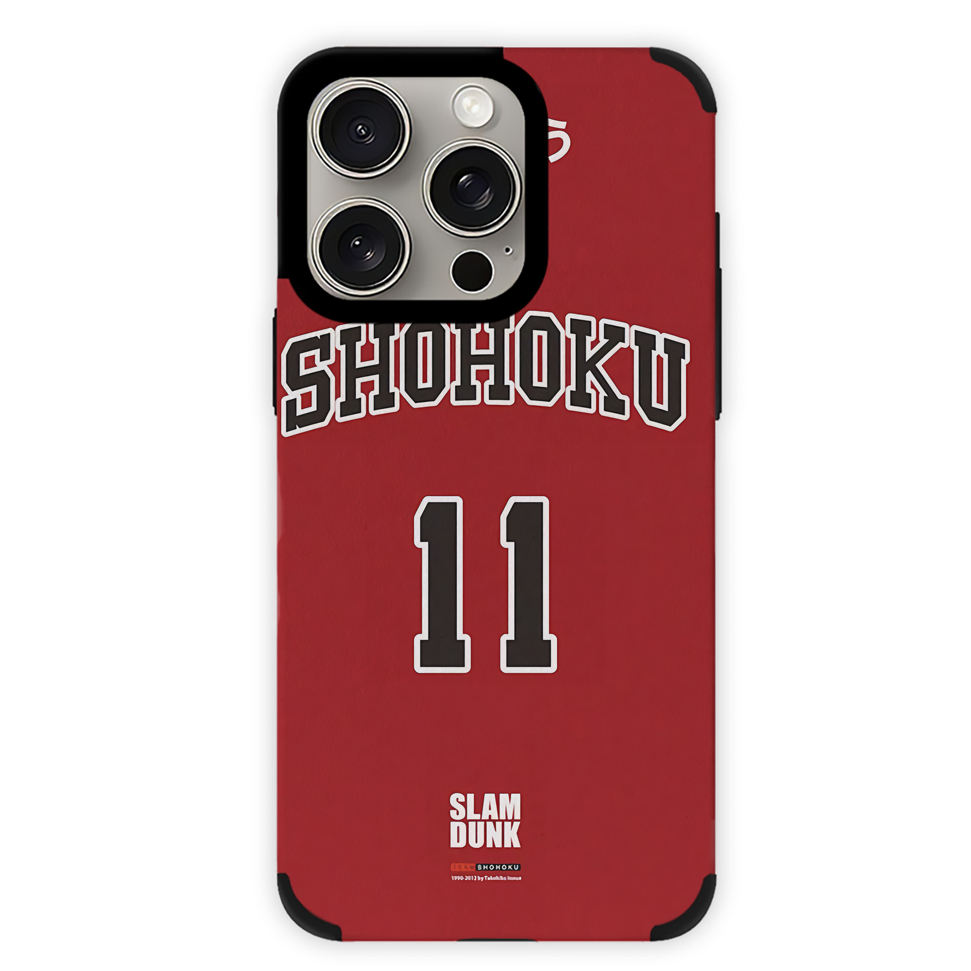 （画像用） SLAM DUNK／スラムダンク 【iPhone15ProMax対応】 PUレザー スマホケース 耐衝撃＆黄変防止