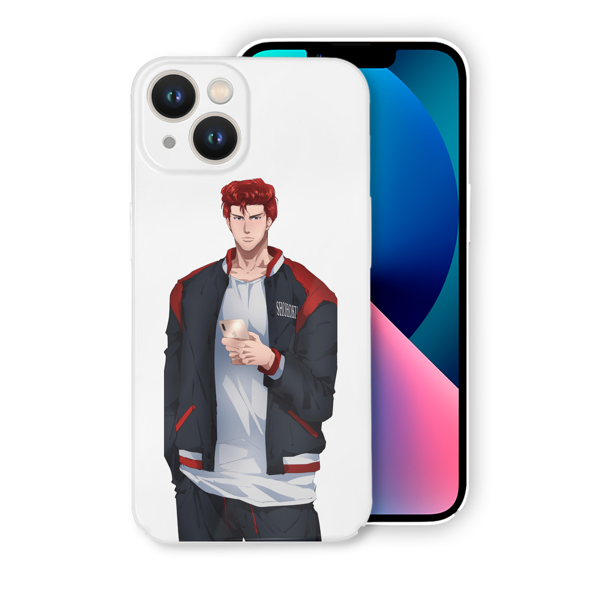 （画像用） SLAM DUNK／スラムダンク 【iPhone 14シリーズ対応】ハードケース