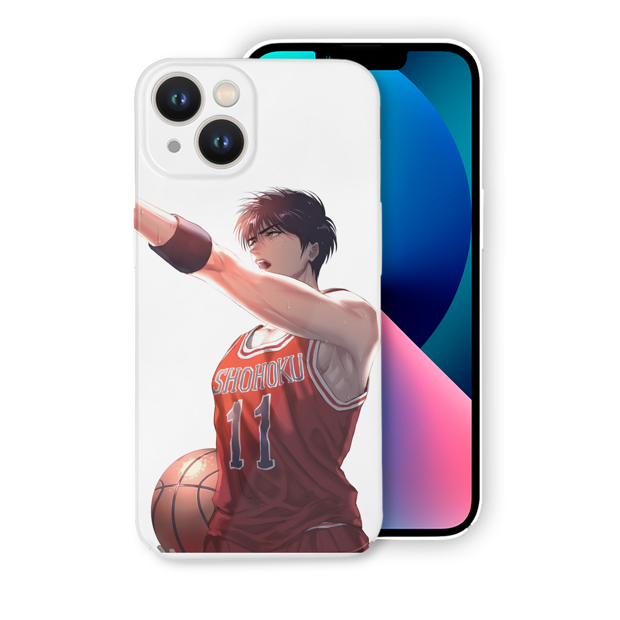 （画像用） SLAM DUNK／スラムダンク 【iPhone 14シリーズ対応】ハードケース