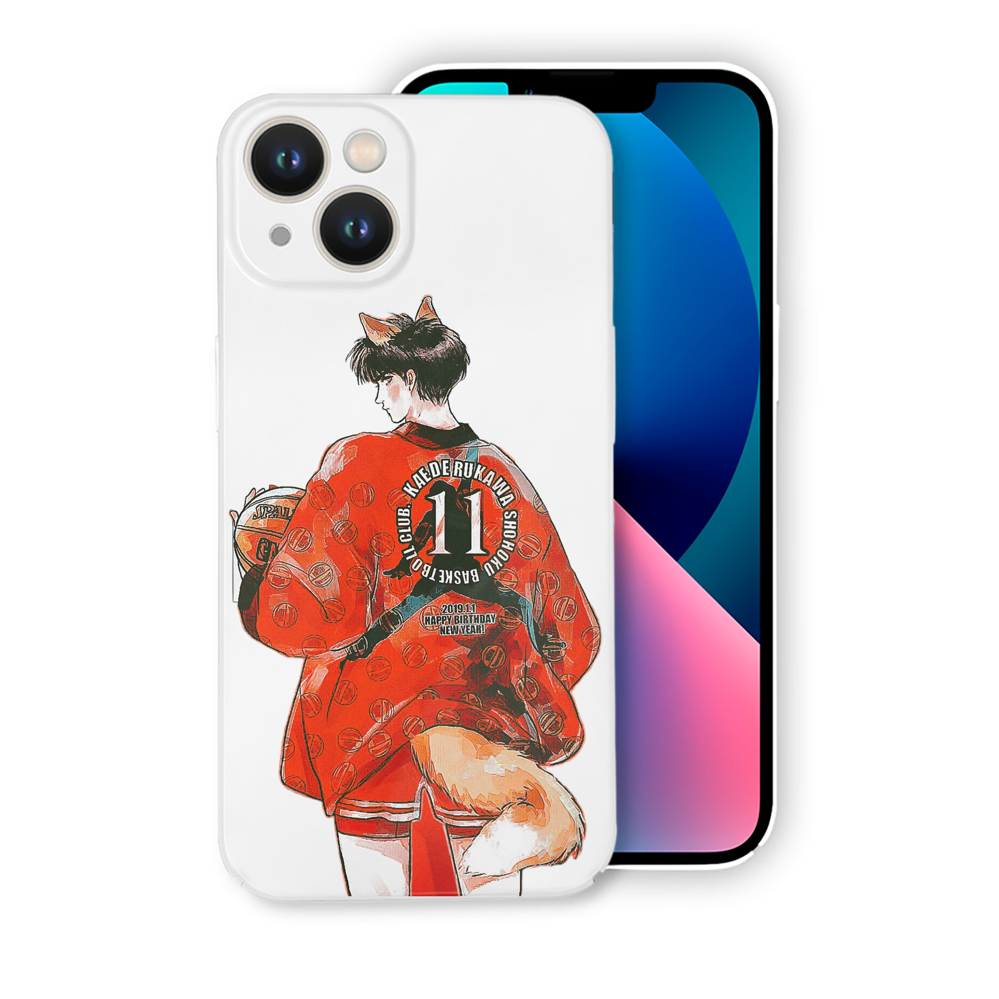 （画像用） SLAM DUNK／スラムダンク 【iPhone 14シリーズ対応】ハードケース