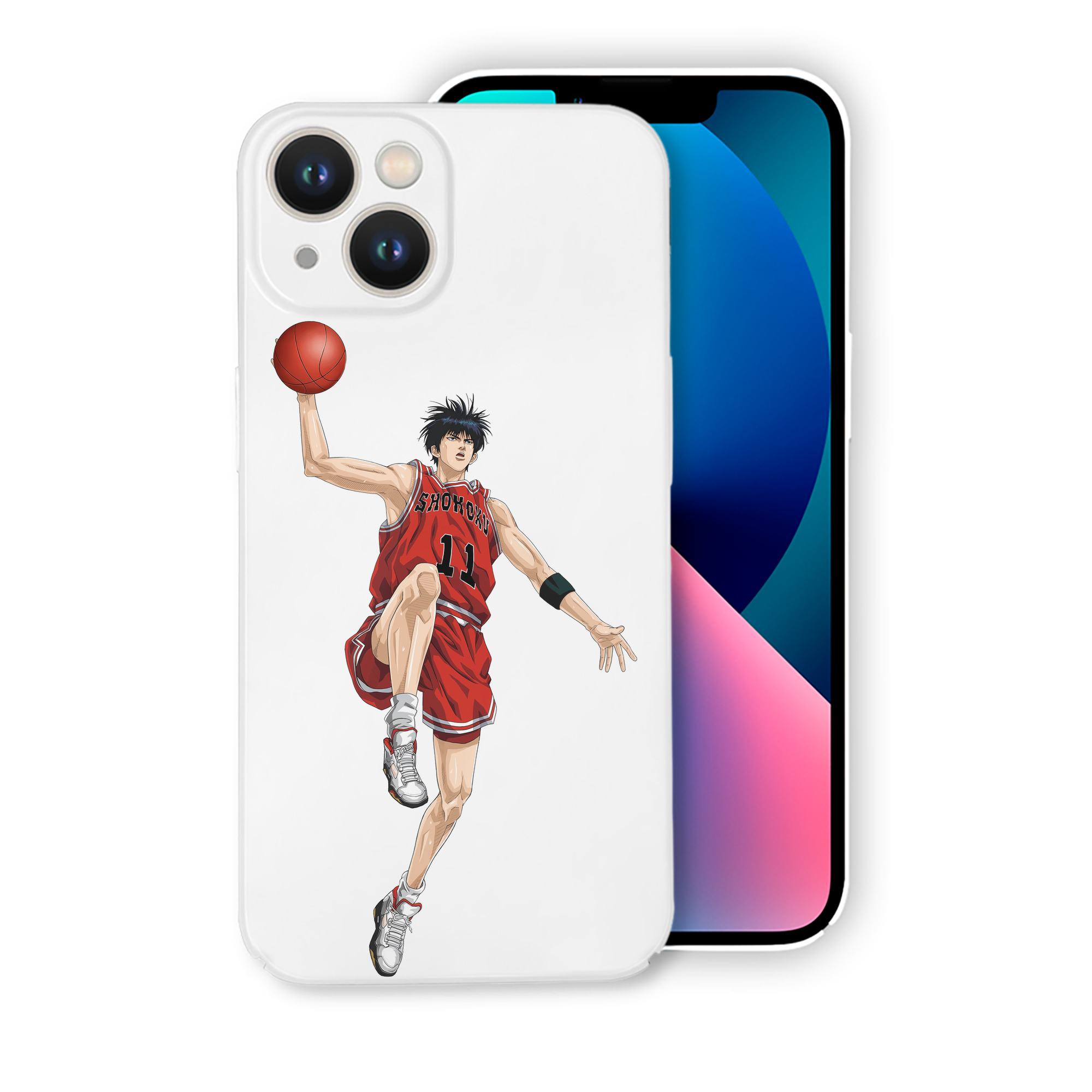 （画像用） SLAM DUNK／スラムダンク 【iPhone 14シリーズ対応】ハードケース