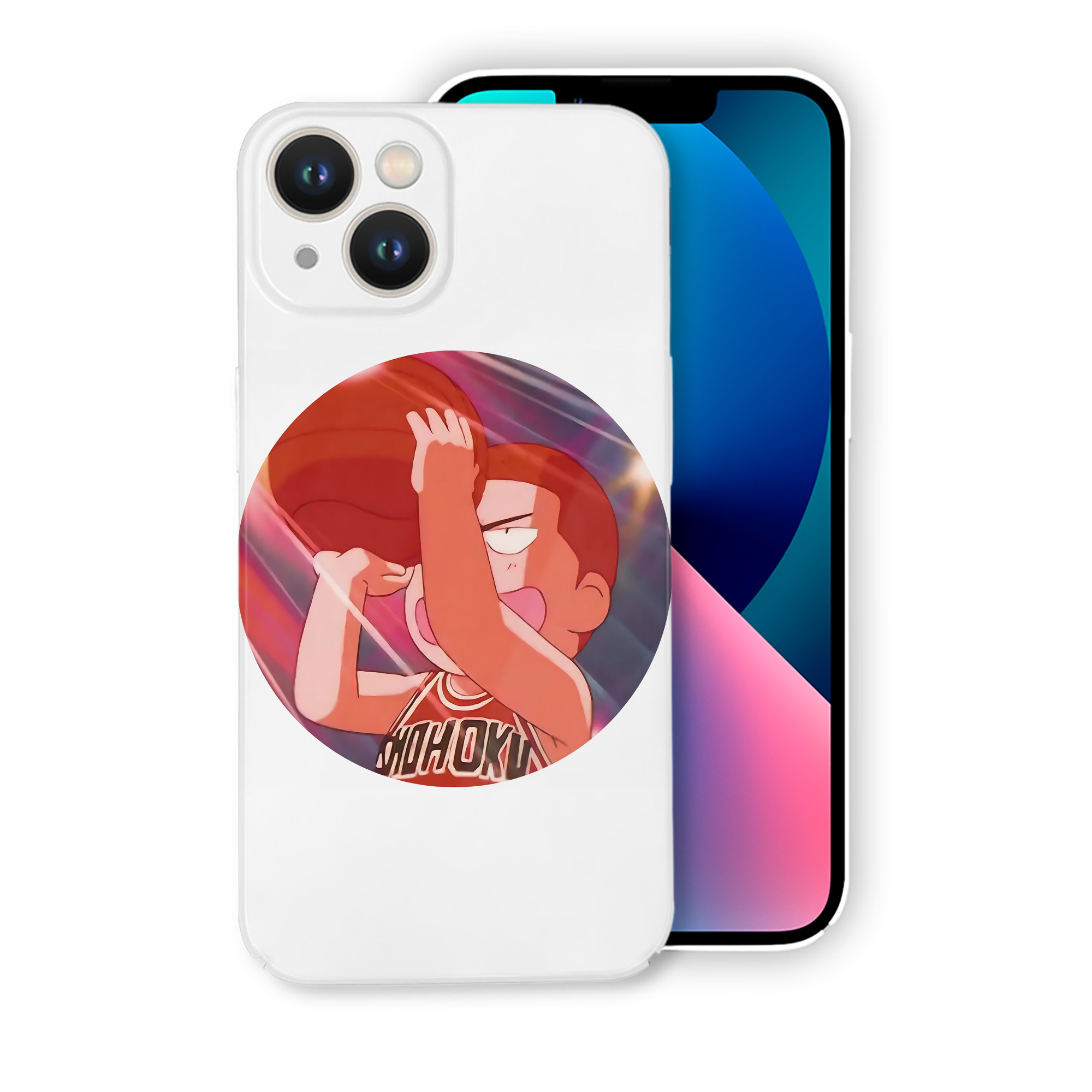 （画像用） SLAM DUNK／スラムダンク 【iPhone 14シリーズ対応】ハードケース