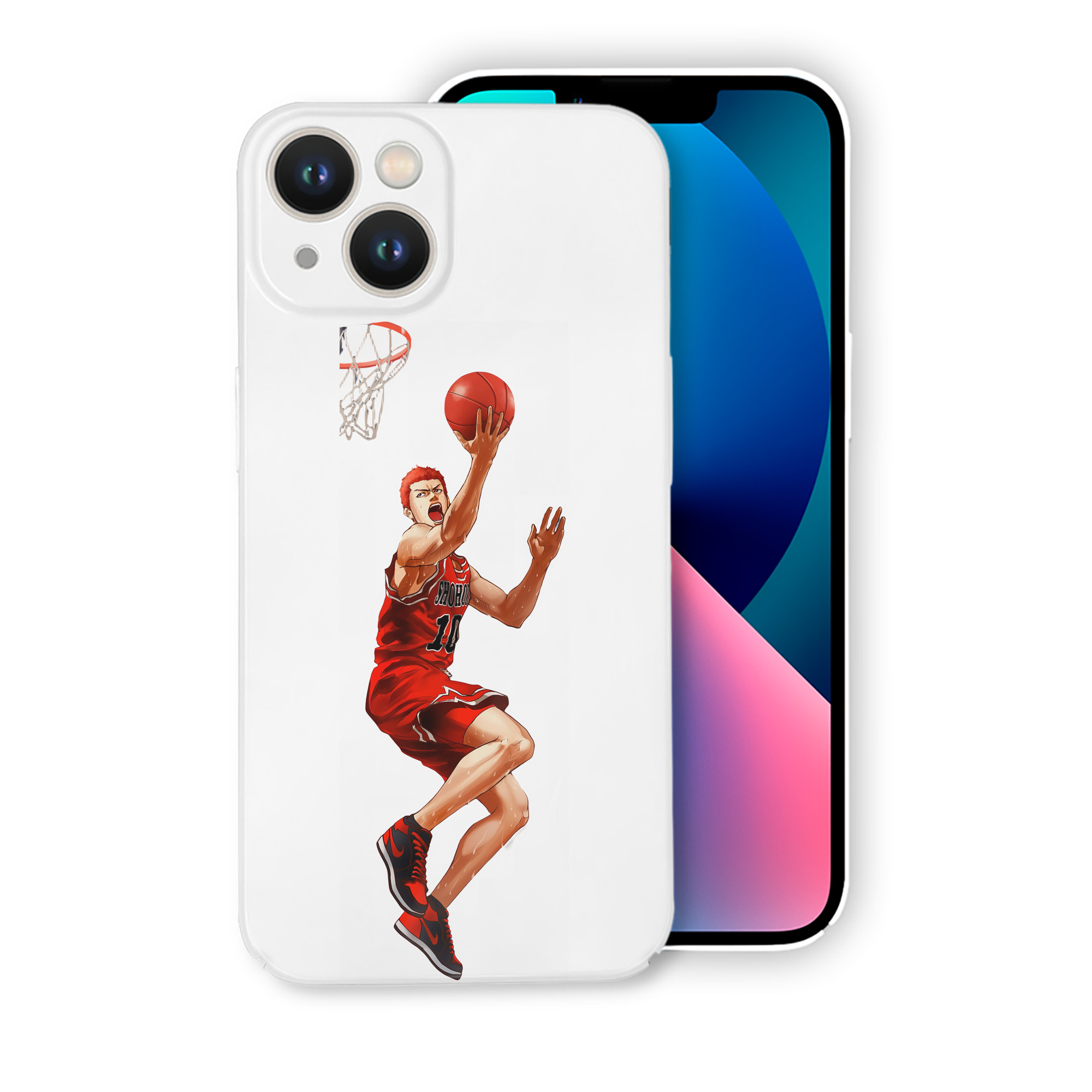 （画像用） SLAM DUNK／スラムダンク 【iPhone 14シリーズ対応】ハードケース