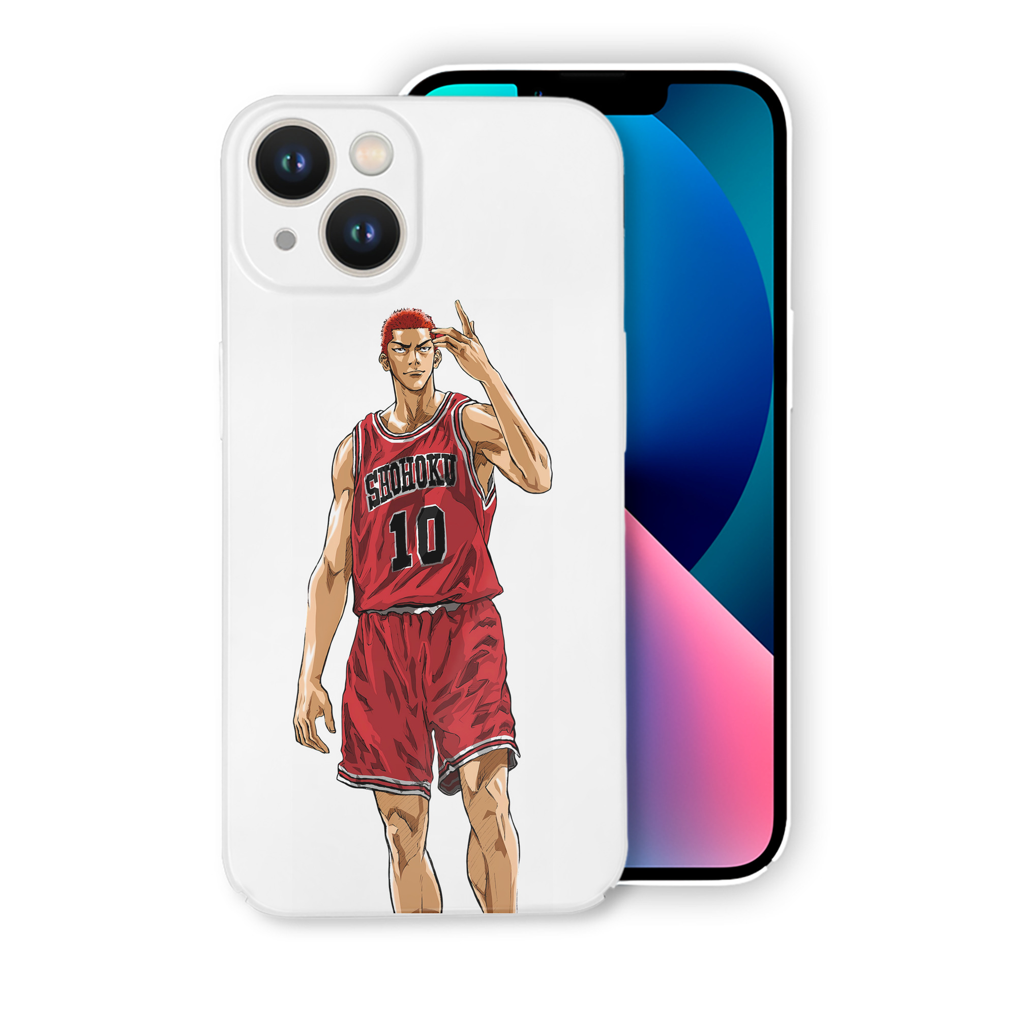 （画像用） SLAM DUNK／スラムダンク 【iPhone 14シリーズ対応】ハードケース