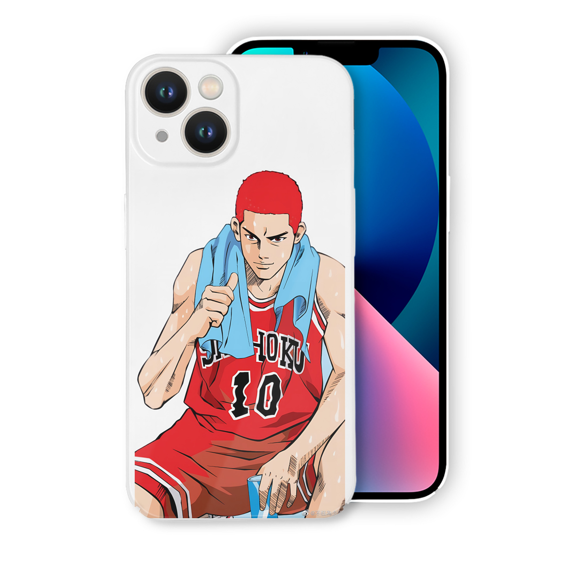 （画像用） SLAM DUNK／スラムダンク 【iPhone 14シリーズ対応】ハードケース