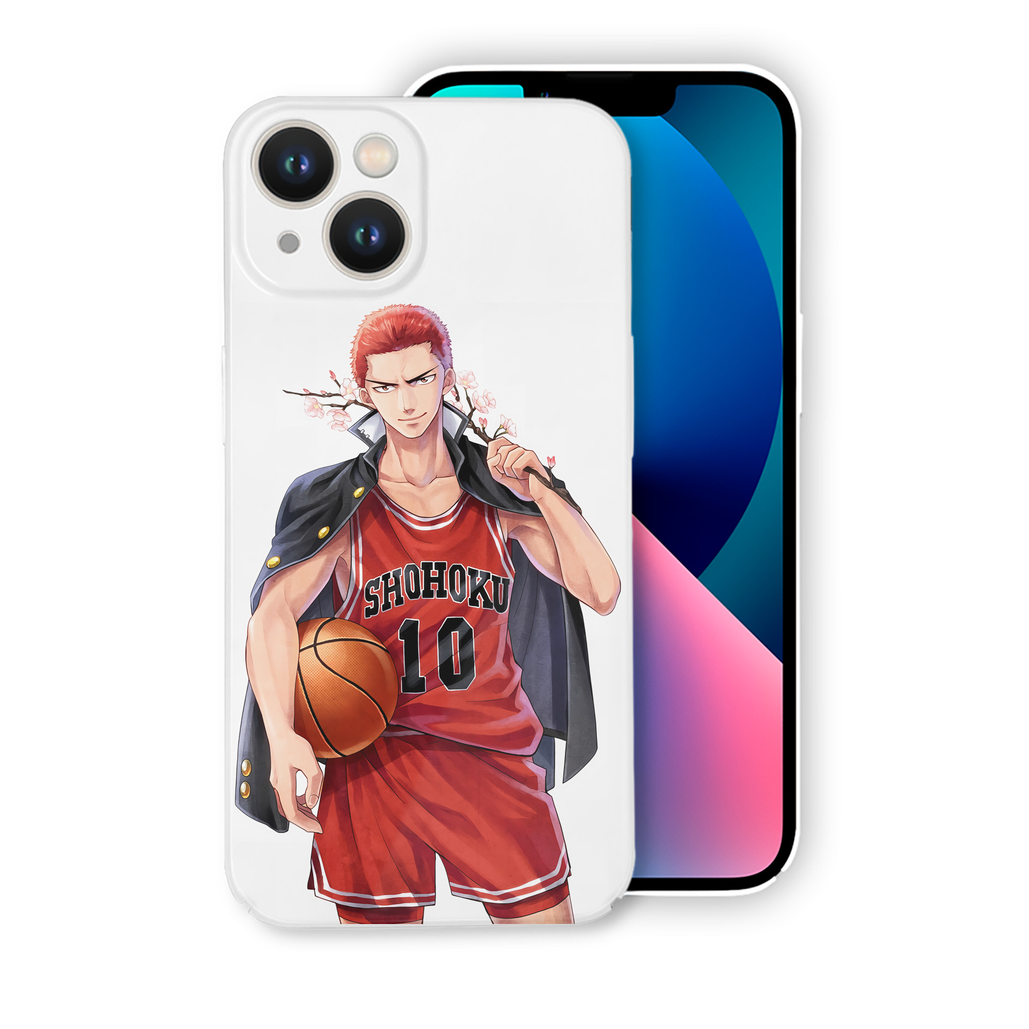 （画像用） SLAM DUNK／スラムダンク 【iPhone 14シリーズ対応】ハードケース