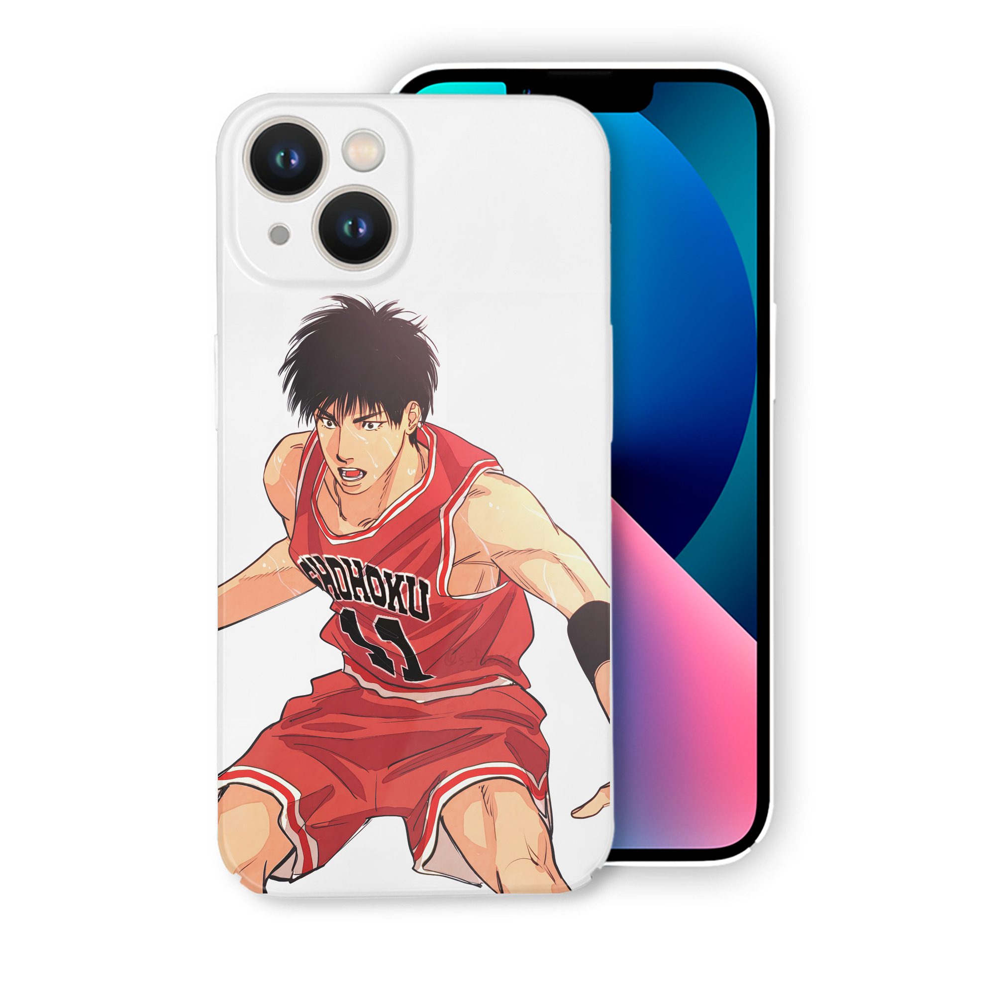 （画像用） SLAM DUNK／スラムダンク 【iPhone 14シリーズ対応】ハードケース
