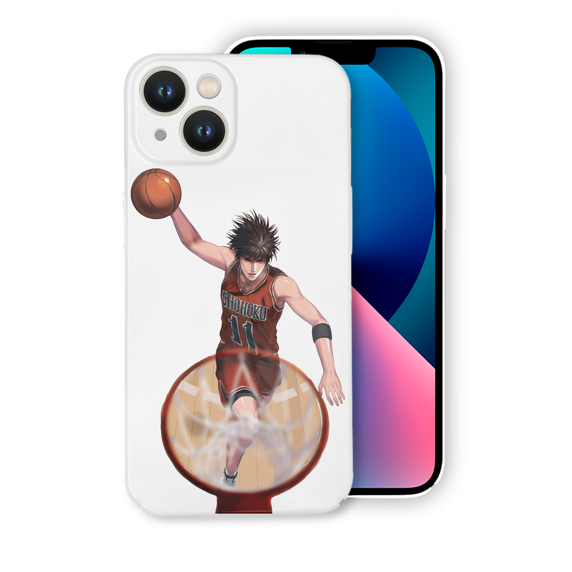 （画像用） SLAM DUNK／スラムダンク 【iPhone 14シリーズ対応】ハードケース