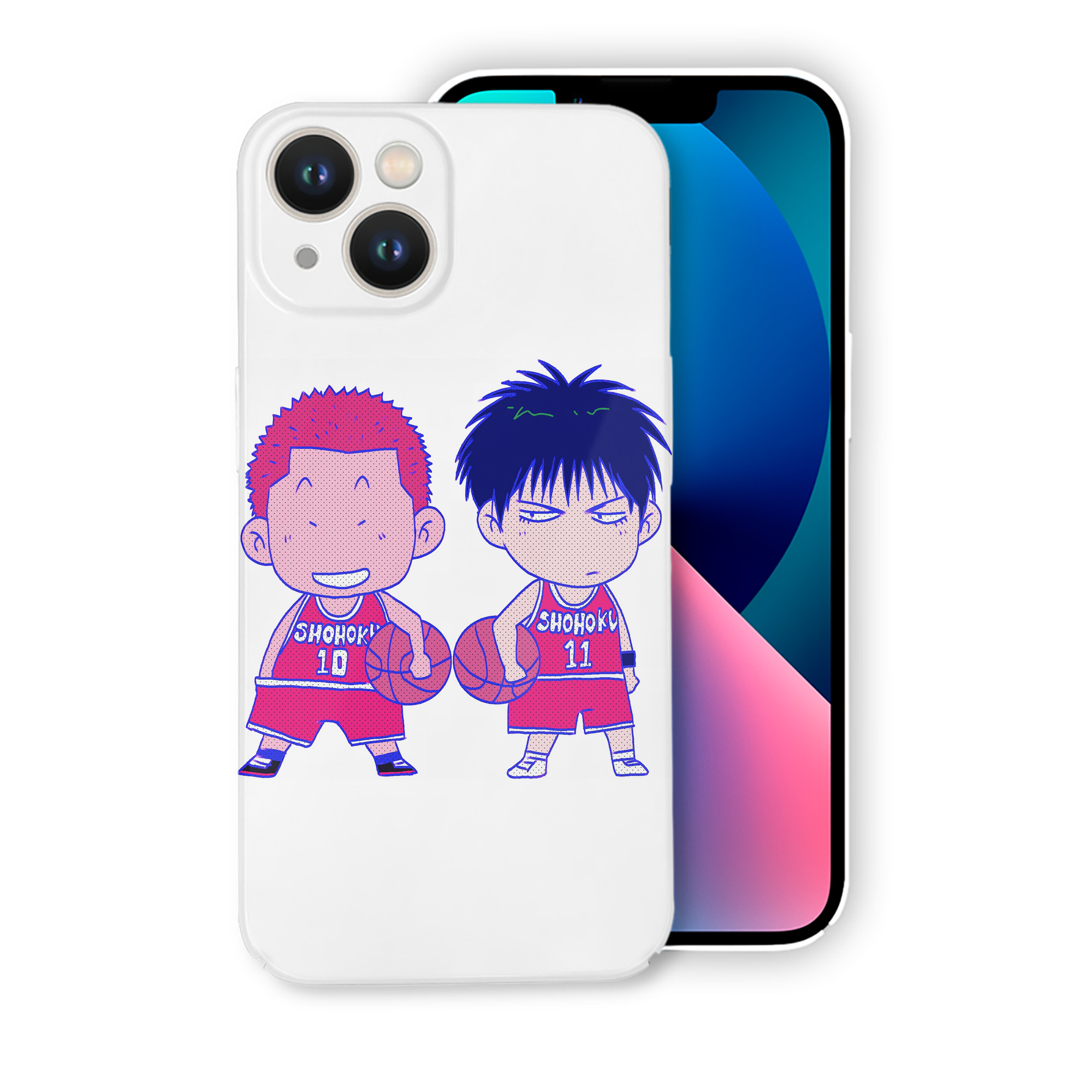 （画像用） SLAM DUNK／スラムダンク 【iPhone 14シリーズ対応】ハードケース