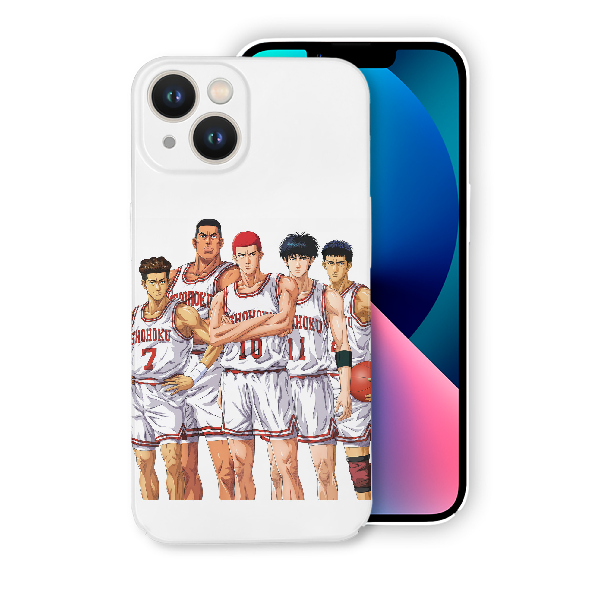 （画像用） SLAM DUNK／スラムダンク 【iPhone 14シリーズ対応】ハードケース