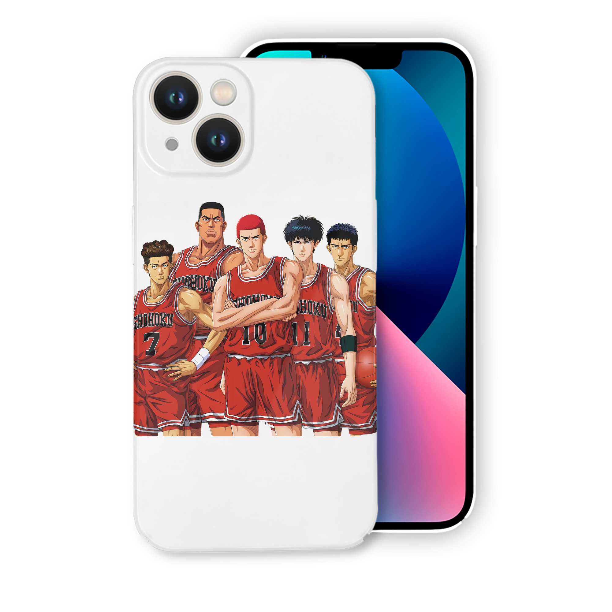 （画像用） SLAM DUNK／スラムダンク 【iPhone 14シリーズ対応】ハードケース
