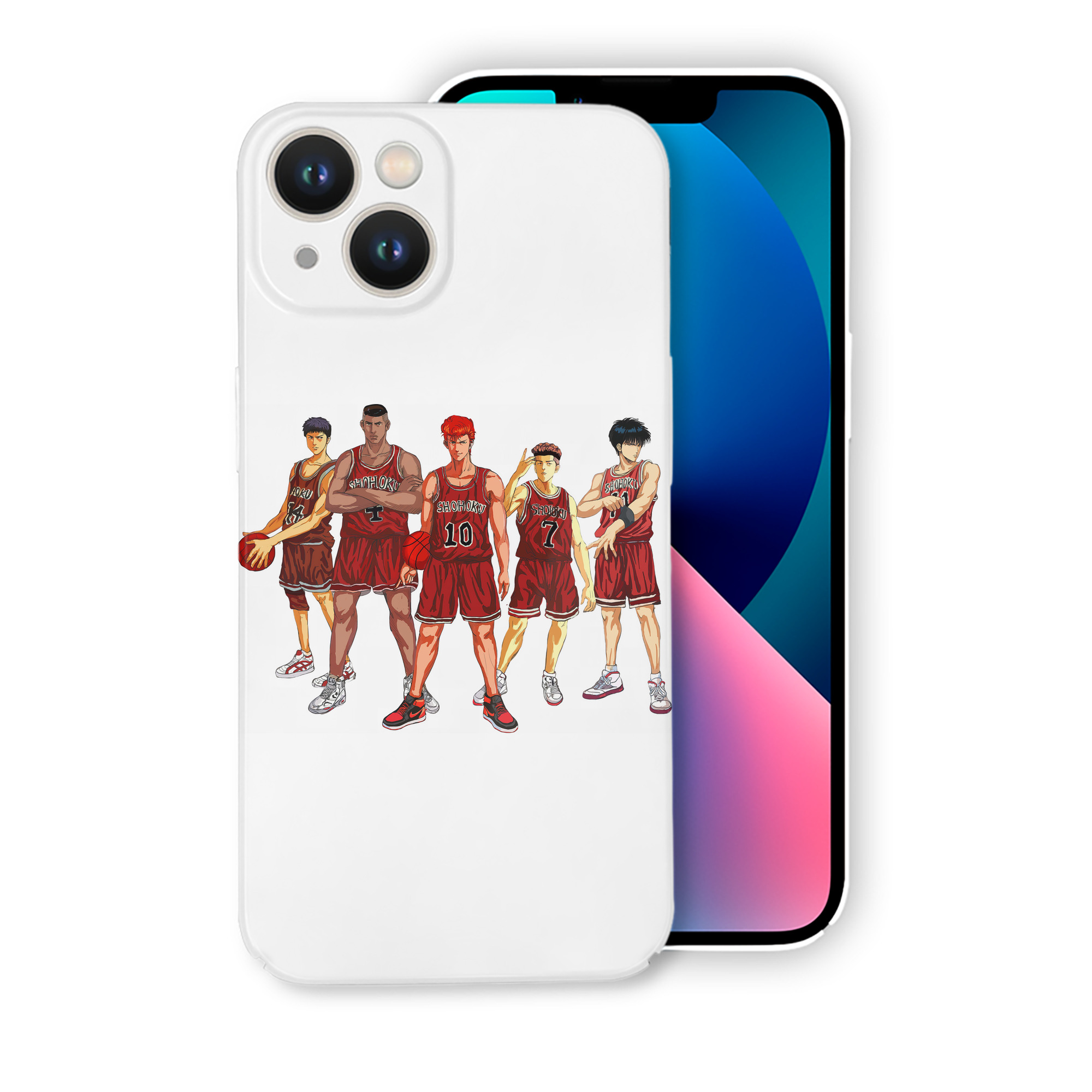 （画像用） SLAM DUNK／スラムダンク 【iPhone 14シリーズ対応】ハードケース