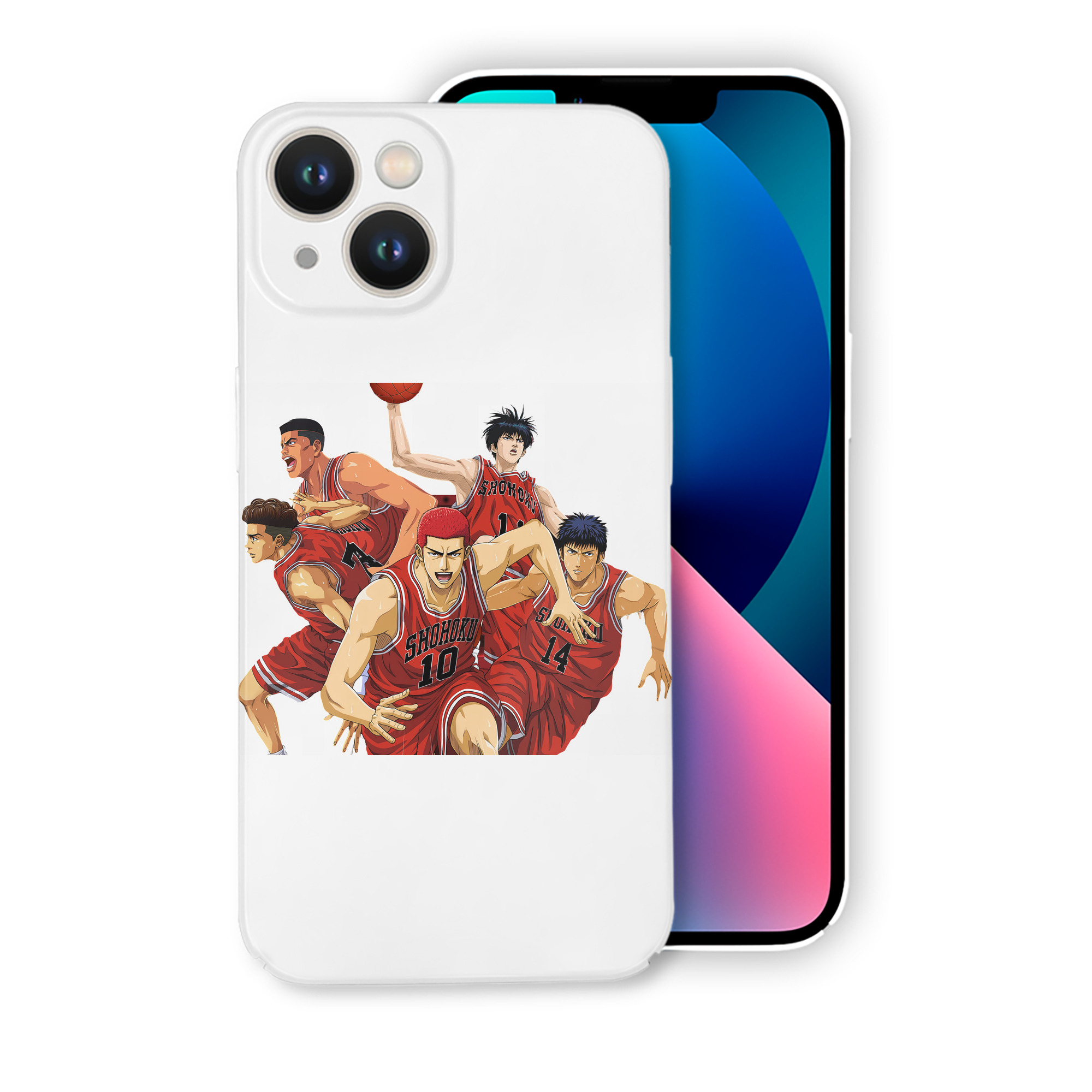 （画像用） SLAM DUNK／スラムダンク 【iPhone 14シリーズ対応】ハードケース