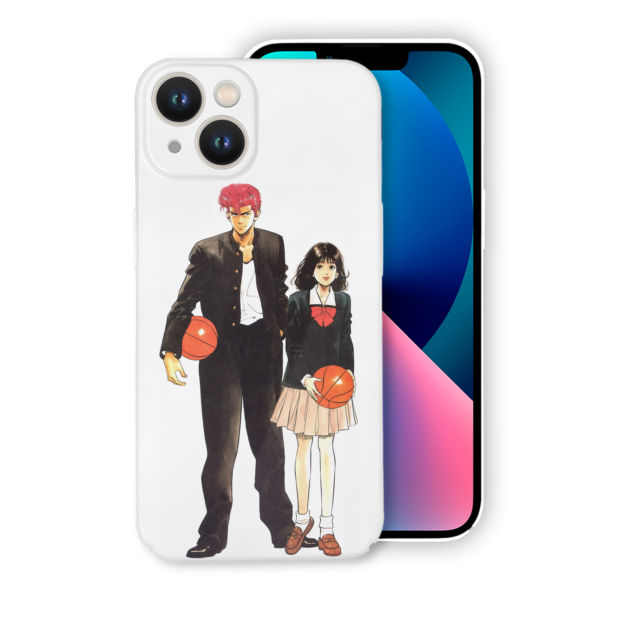 （画像用） SLAM DUNK／スラムダンク 【iPhone 14シリーズ対応】ハードケース