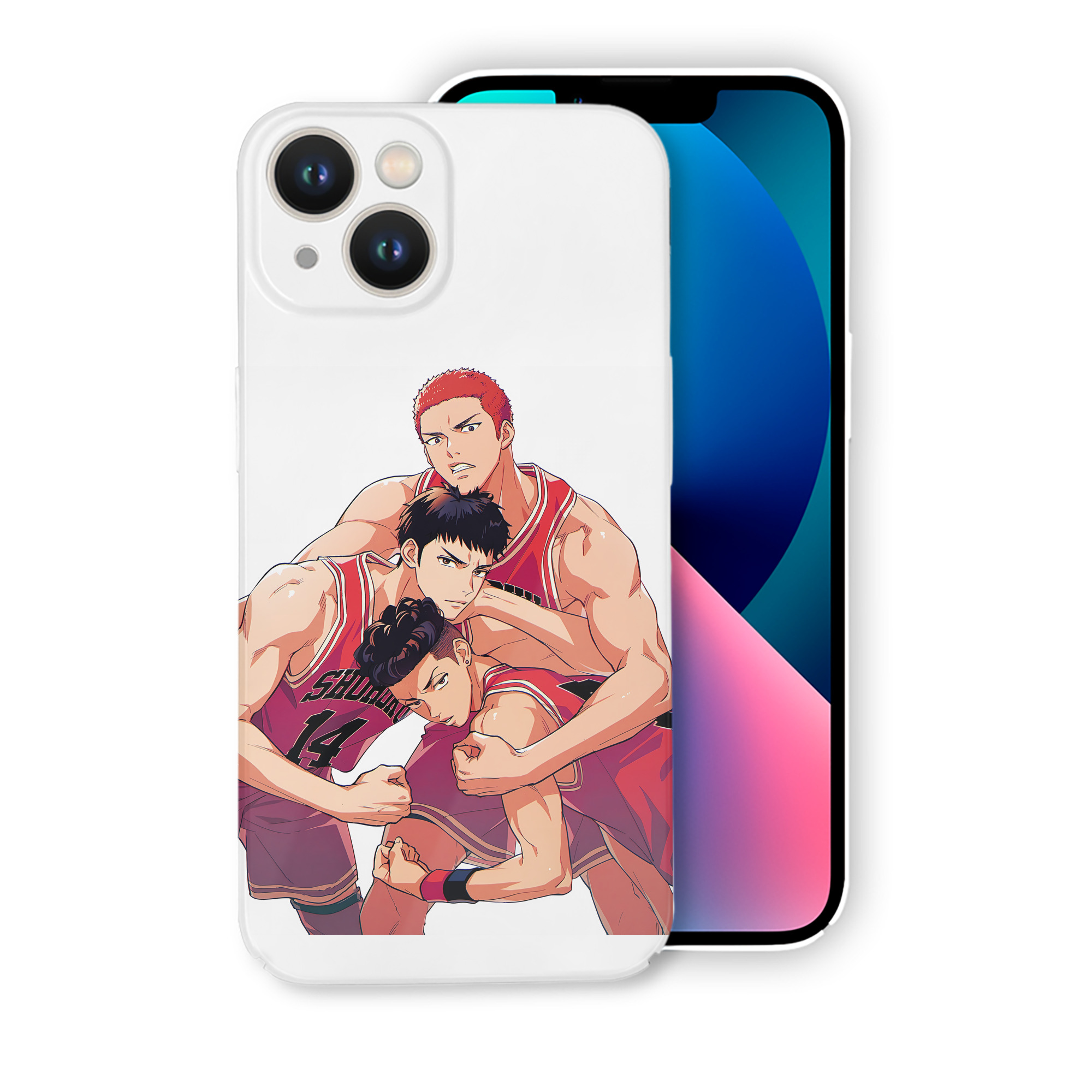 （画像用） SLAM DUNK／スラムダンク 【iPhone 14シリーズ対応】ハードケース