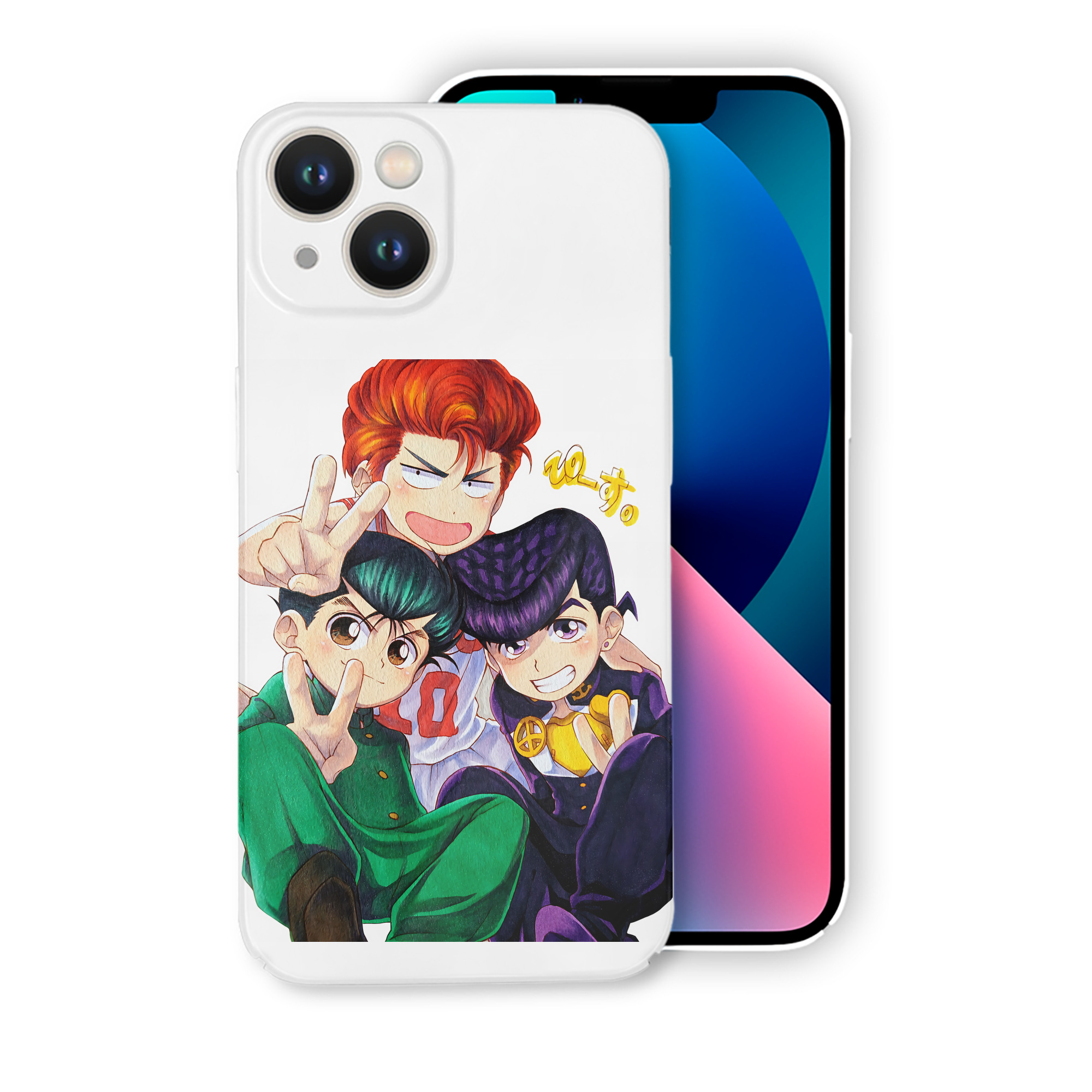 （画像用） SLAM DUNK／スラムダンク 【iPhone 14シリーズ対応】ハードケース